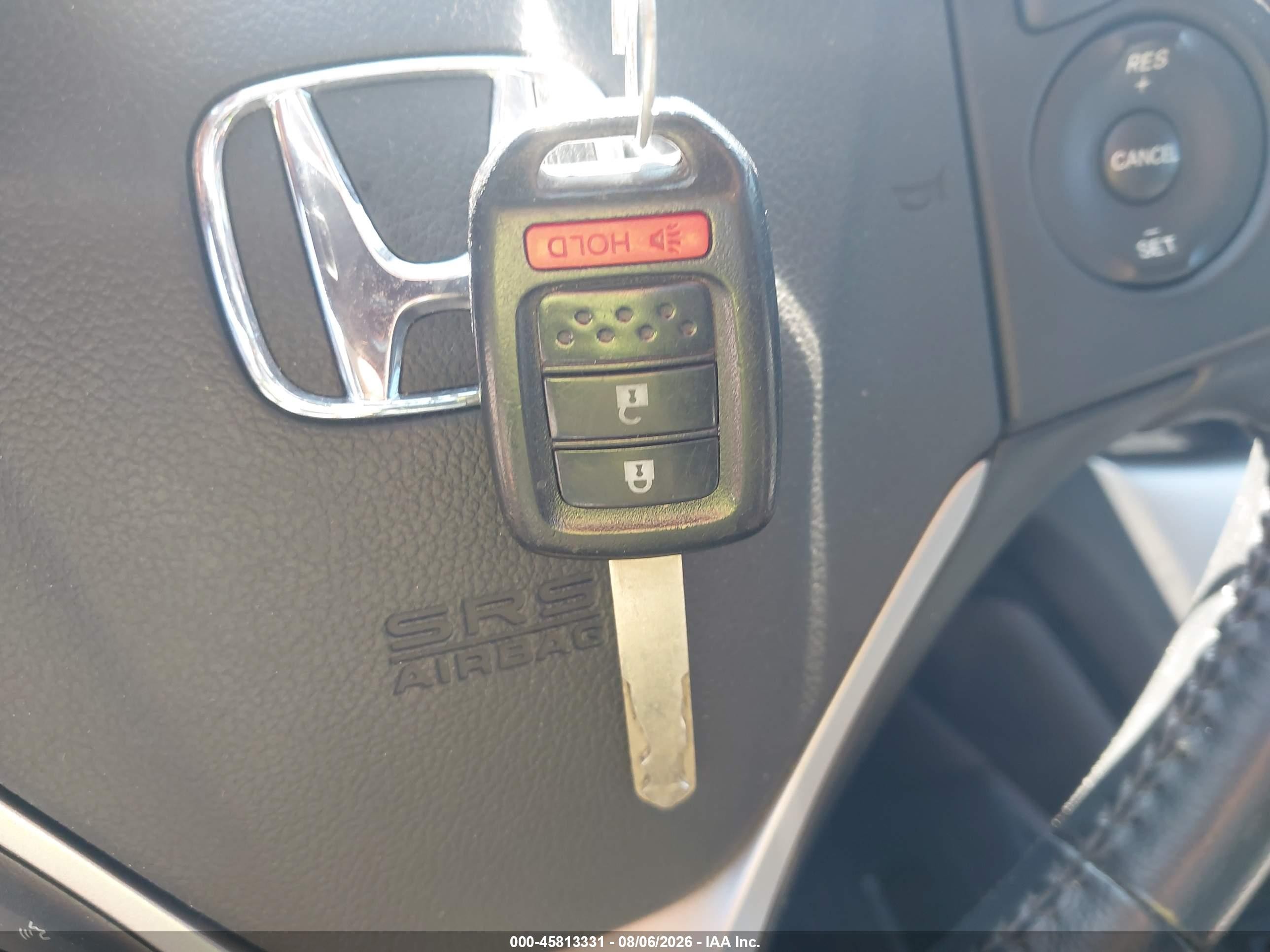 2014 Honda Cr-v Ex-l Черный vin: 2HKRM4H79EH685551