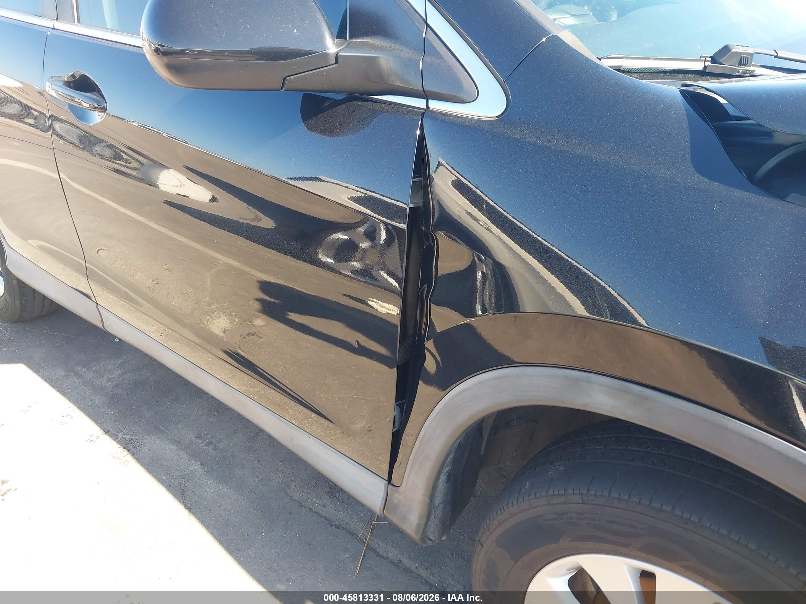 2014 Honda Cr-v Ex-l Черный vin: 2HKRM4H79EH685551