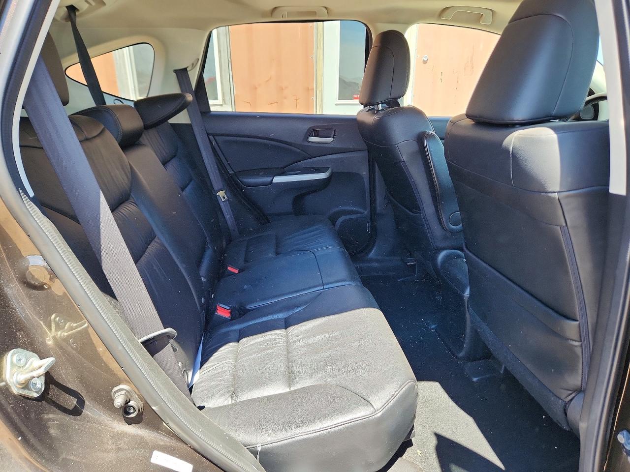 2014 Honda Cr-v Exl Brown vin: 2HKRM4H79EH691625
