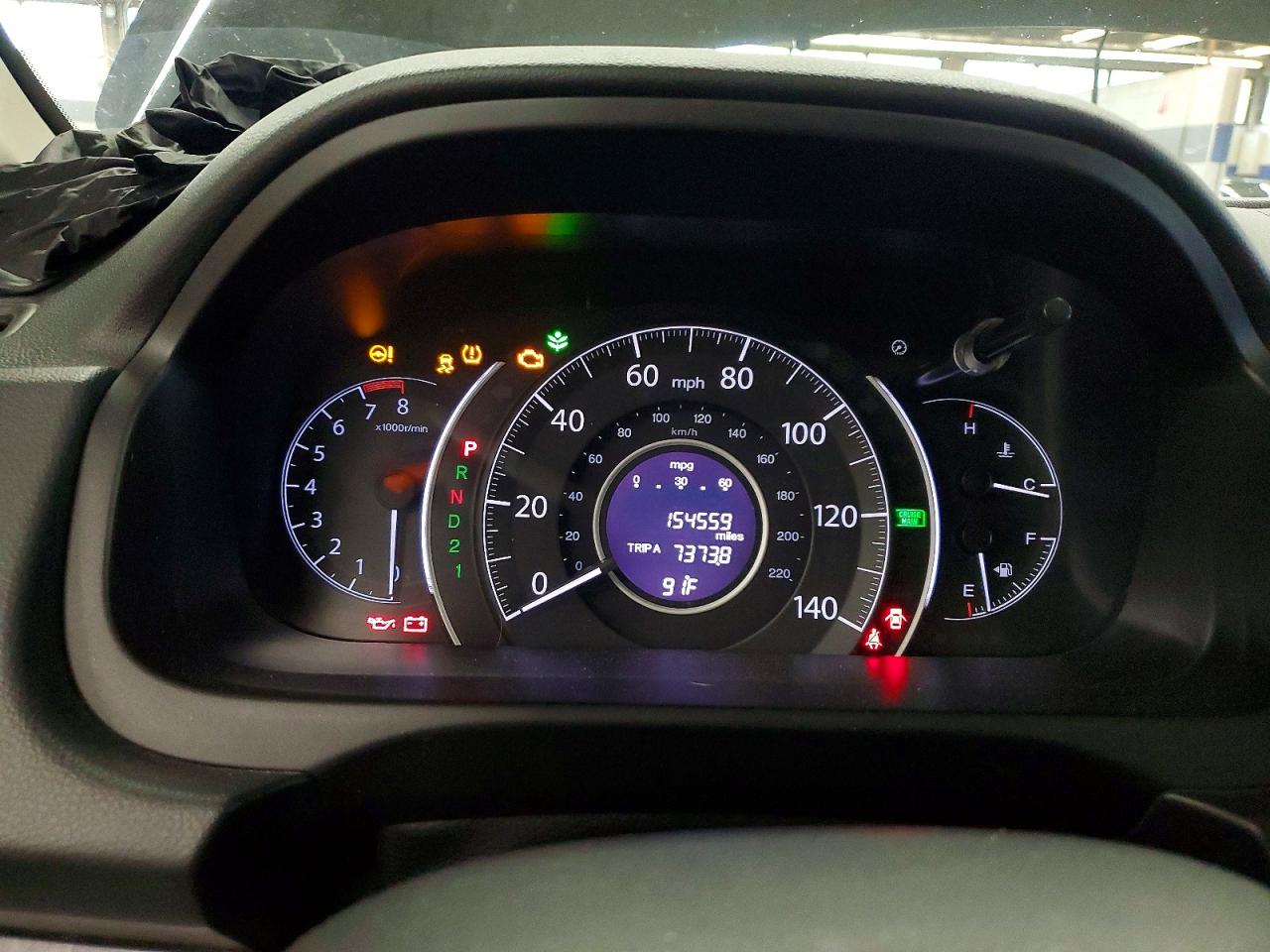 2014 Honda Cr-v Exl Black vin: 2HKRM4H79EH705247