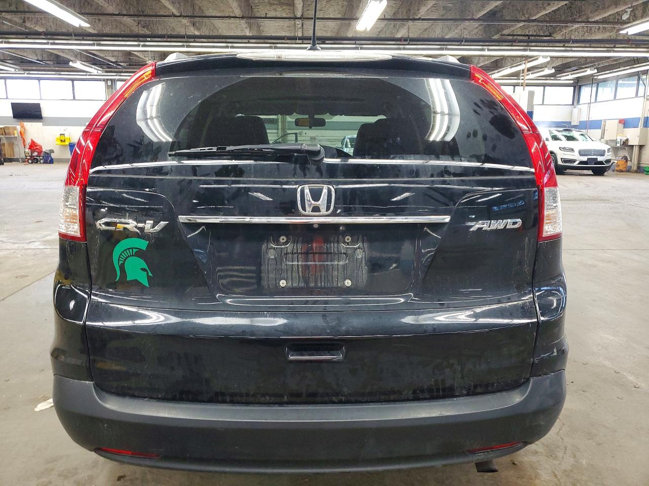 2014 Honda Cr-v Exl Black vin: 2HKRM4H79EH705247