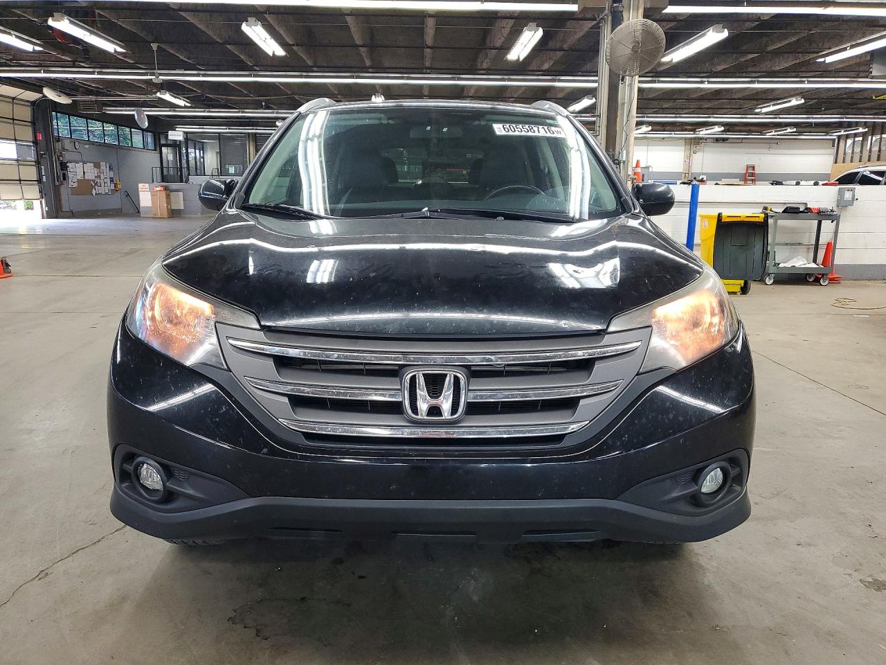 2014 Honda Cr-v Exl Black vin: 2HKRM4H79EH705247