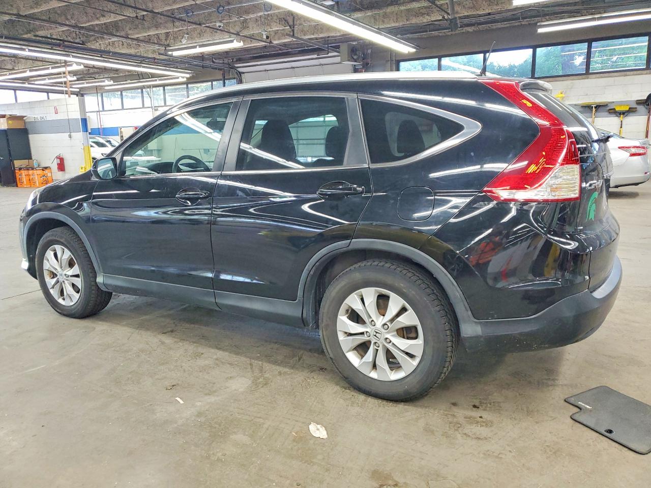 2014 Honda Cr-v Exl Black vin: 2HKRM4H79EH705247