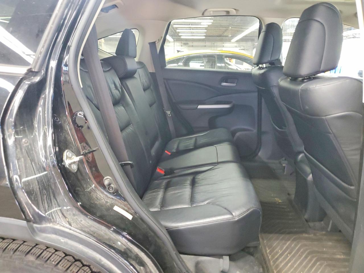 2014 Honda Cr-v Exl Black vin: 2HKRM4H79EH705247
