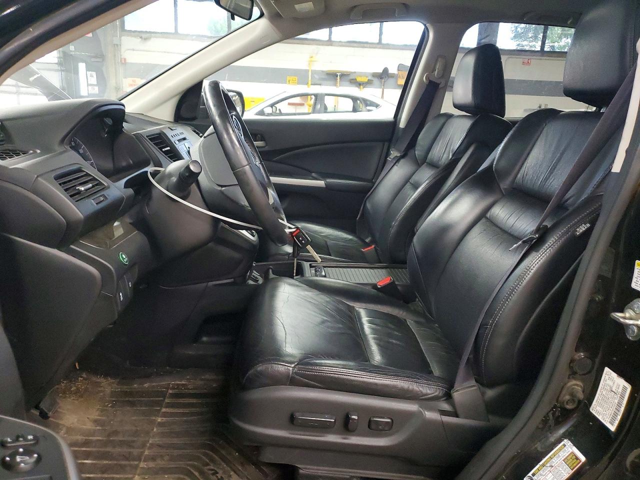 2014 Honda Cr-v Exl Black vin: 2HKRM4H79EH705247