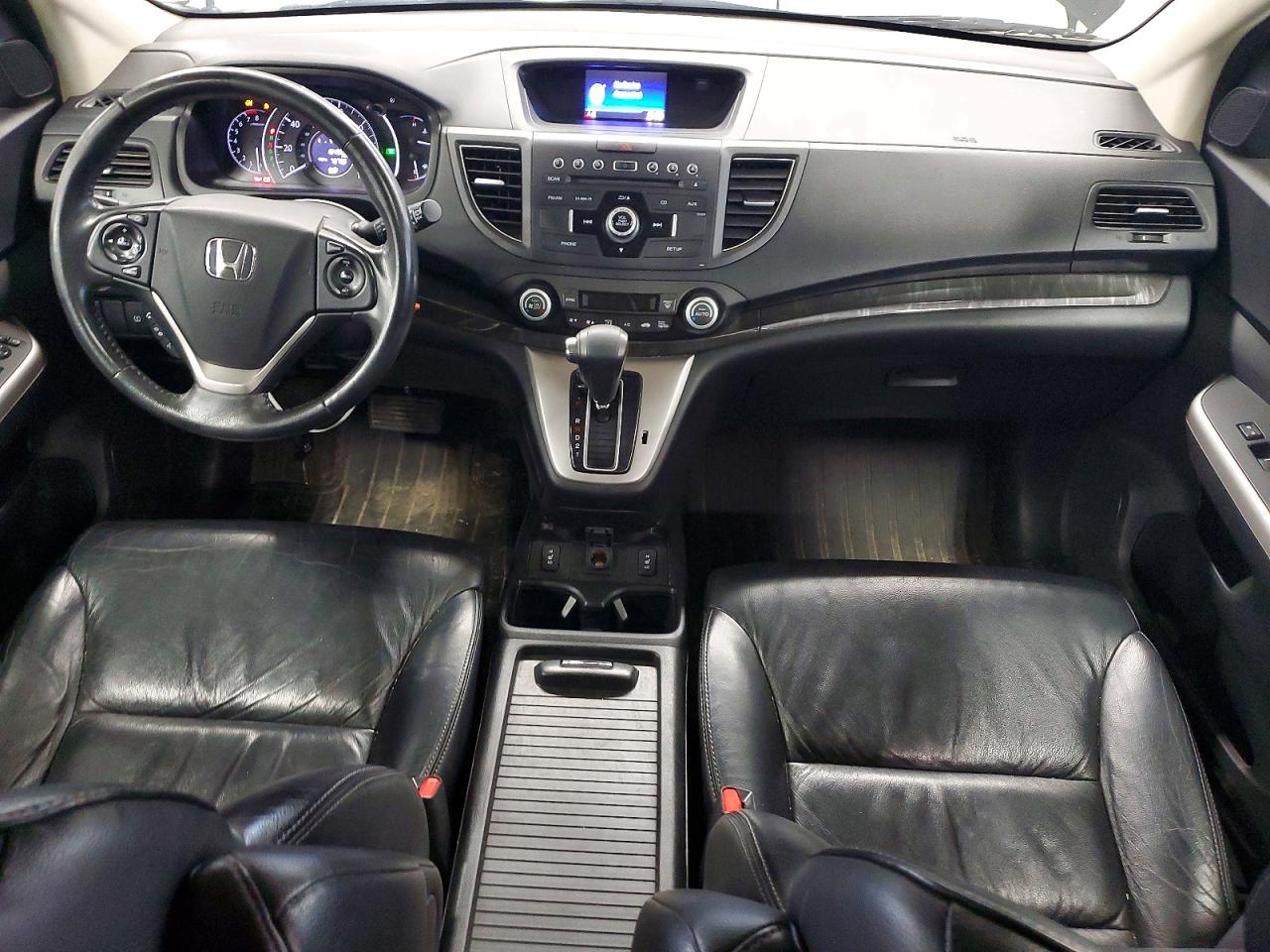 2014 Honda Cr-v Exl Black vin: 2HKRM4H79EH705247