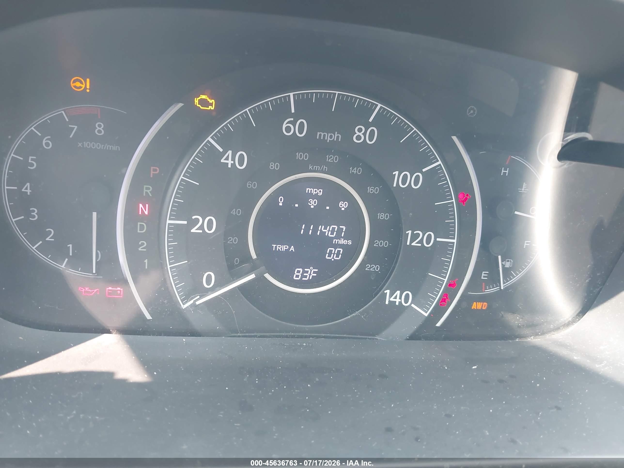 2014 Honda Cr-v Ex-l Silver vin: 2HKRM4H79EH715891
