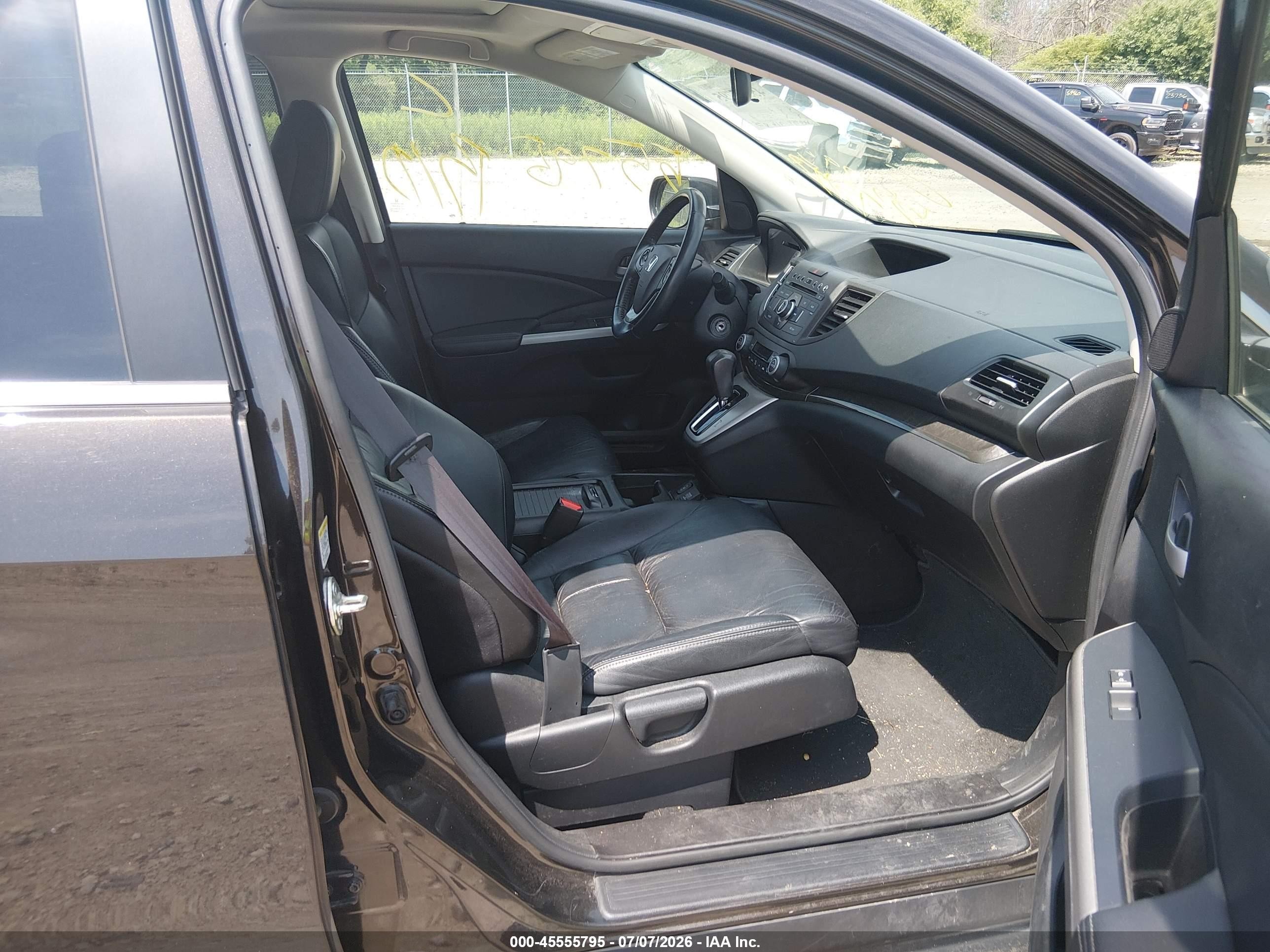 2014 Honda Cr-v Ex-l vin: 2HKRM4H79EH723392