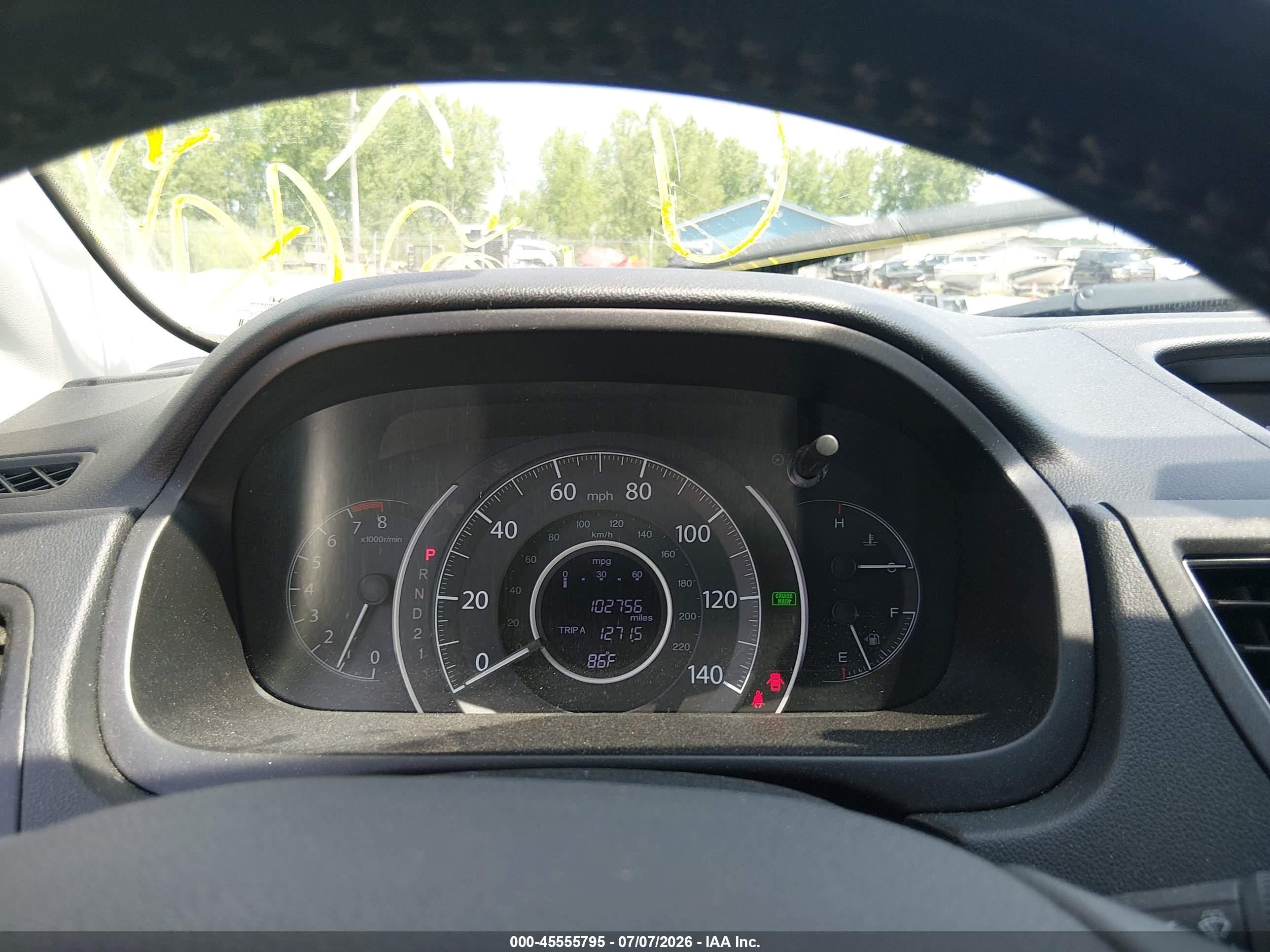 2014 Honda Cr-v Ex-l vin: 2HKRM4H79EH723392