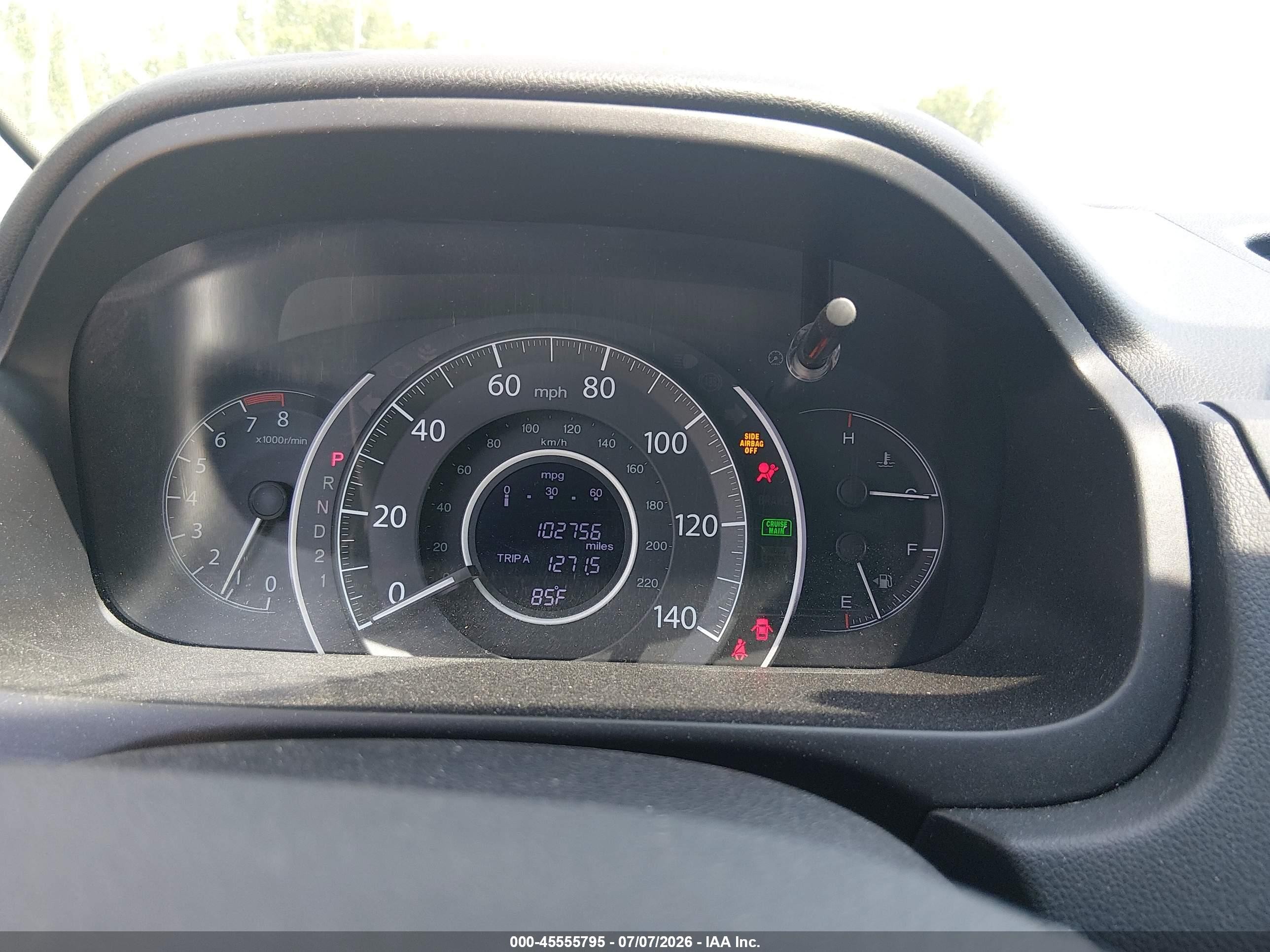 2014 Honda Cr-v Ex-l vin: 2HKRM4H79EH723392