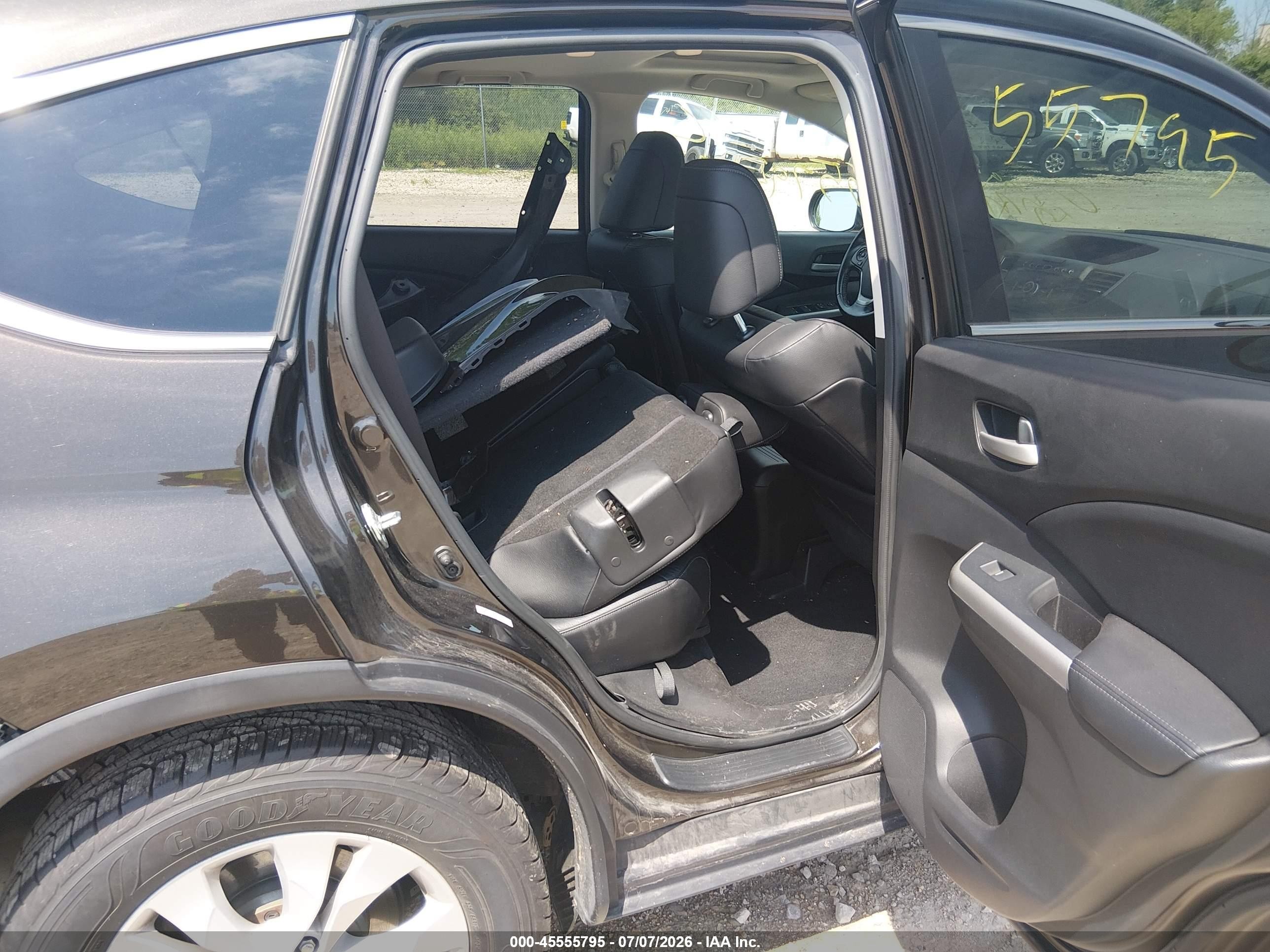 2014 Honda Cr-v Ex-l vin: 2HKRM4H79EH723392