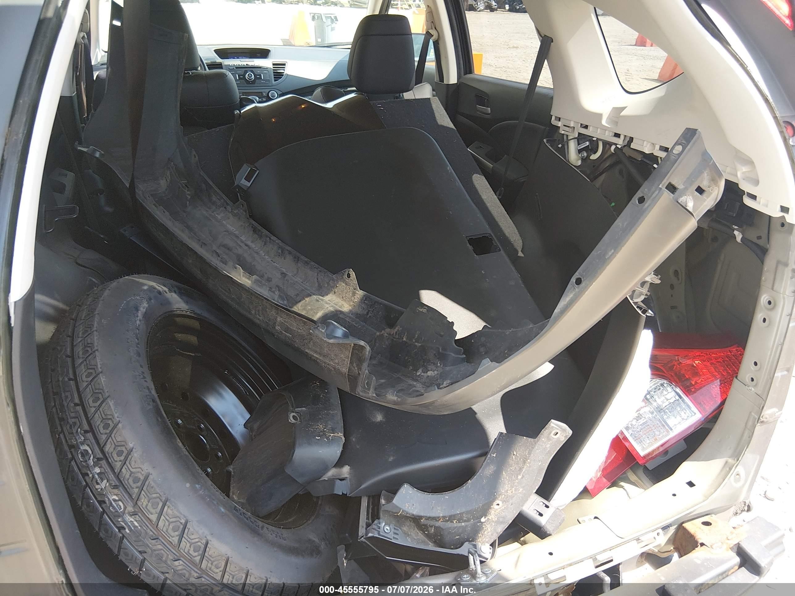 2014 Honda Cr-v Ex-l vin: 2HKRM4H79EH723392