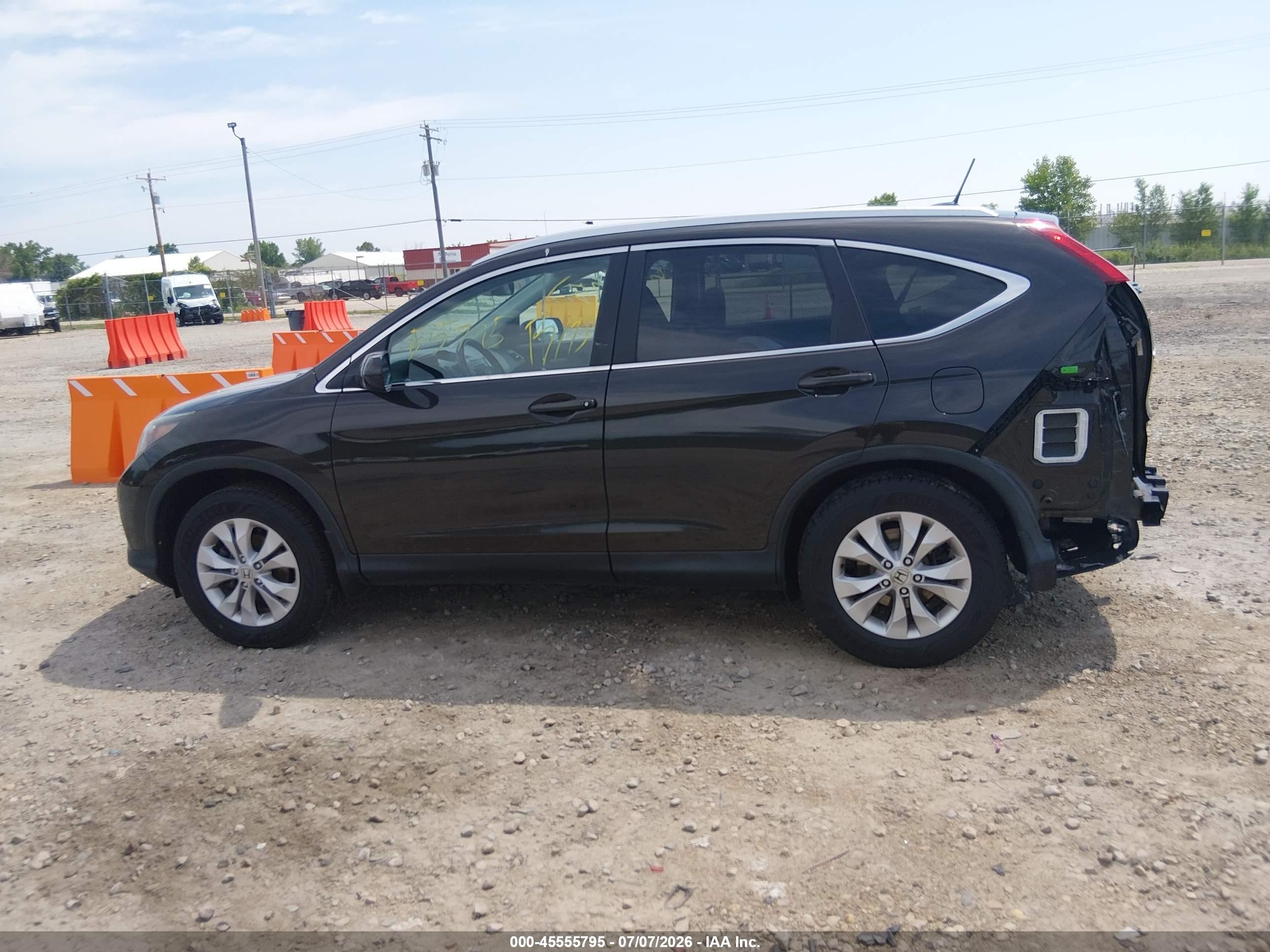 2014 Honda Cr-v Ex-l vin: 2HKRM4H79EH723392