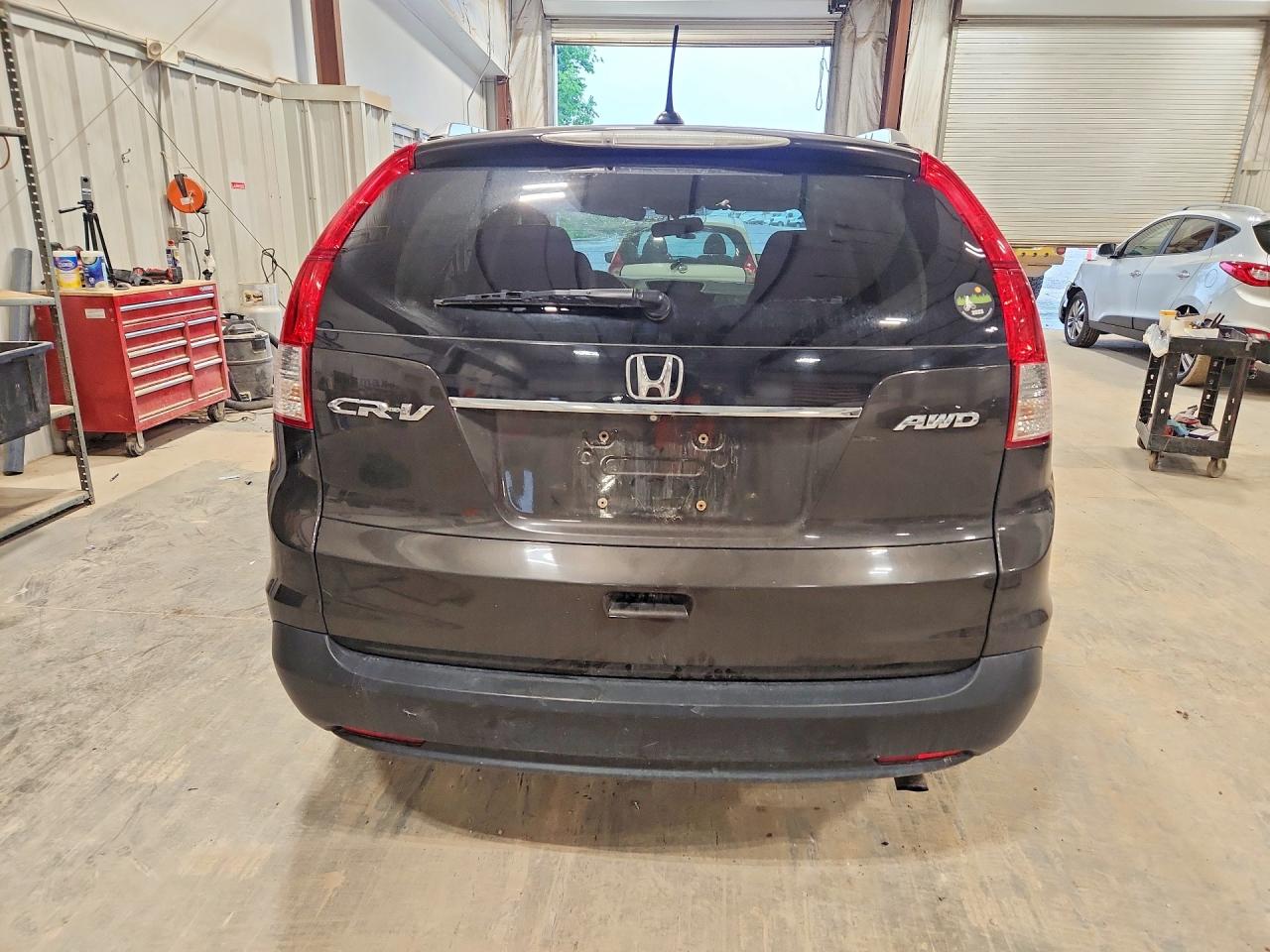 2014 Honda Cr-v Exl Серый vin: 2HKRM4H79EH723490