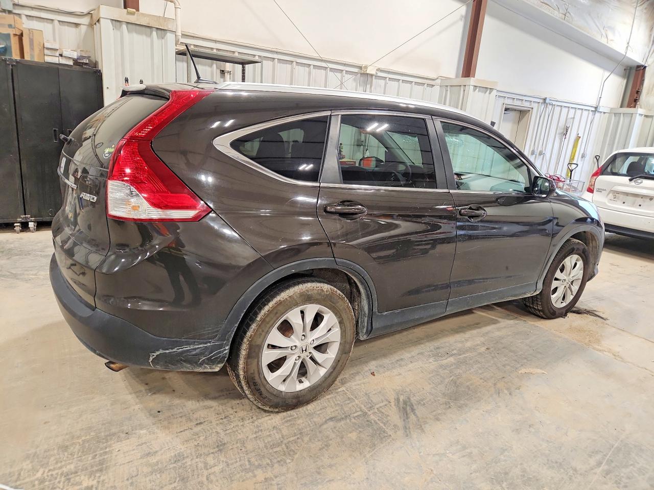 2014 Honda Cr-v Exl Серый vin: 2HKRM4H79EH723490