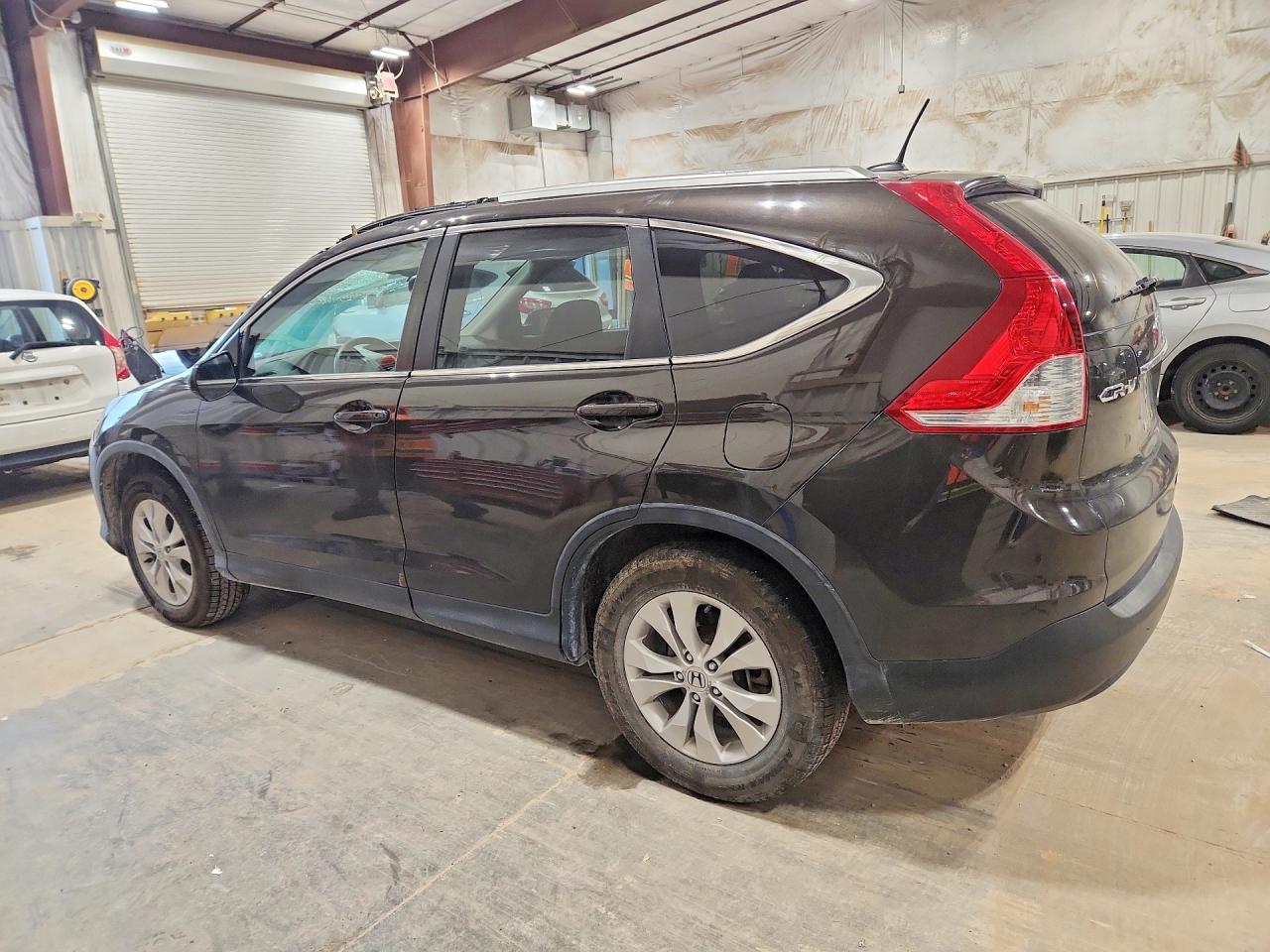 2014 Honda Cr-v Exl Серый vin: 2HKRM4H79EH723490