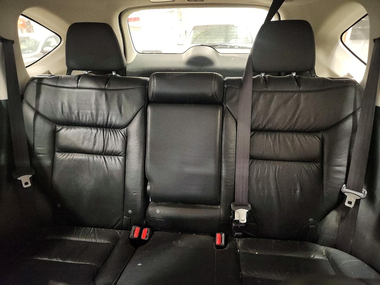 2014 Honda Cr-v Exl Серый vin: 2HKRM4H79EH723490