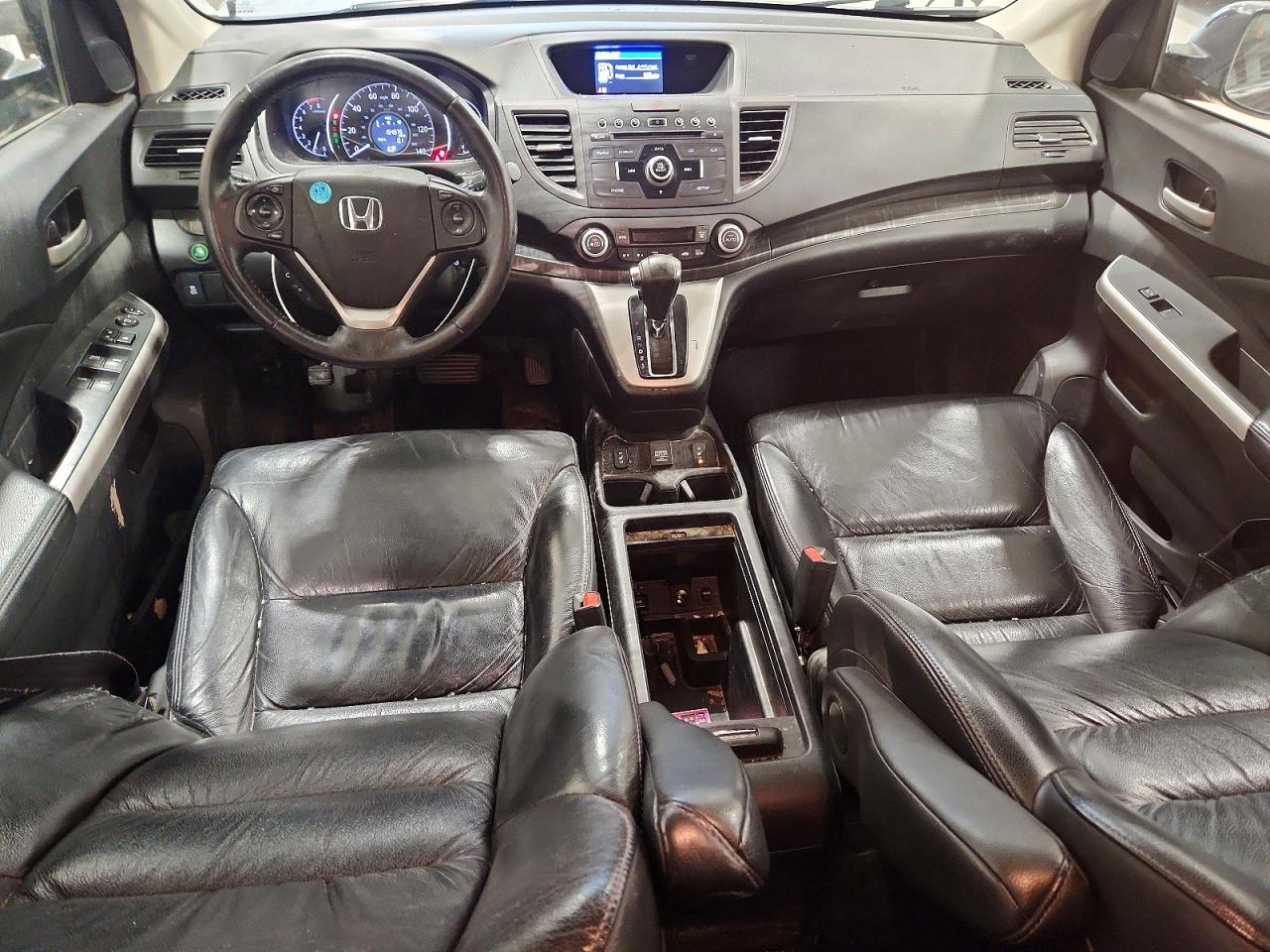 2014 Honda Cr-v Exl Серый vin: 2HKRM4H79EH723490