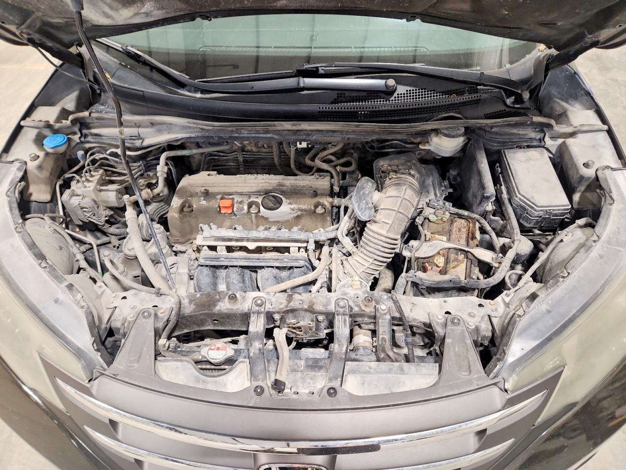 2014 Honda Cr-v Exl Серый vin: 2HKRM4H79EH723490
