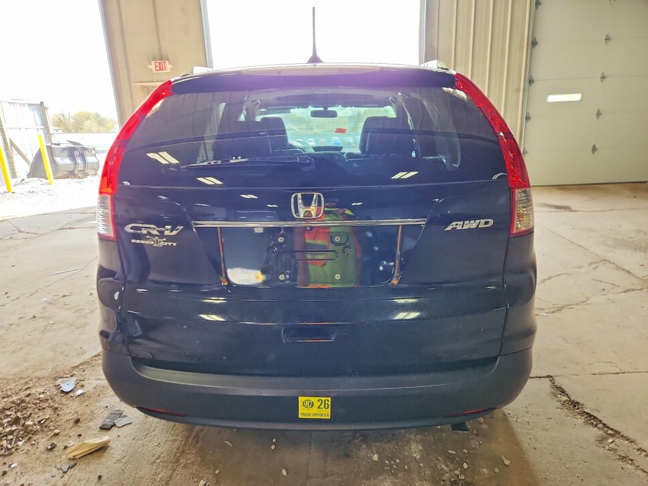 2014 Honda Cr-v Black vin: 2HKRM4H79EH724347
