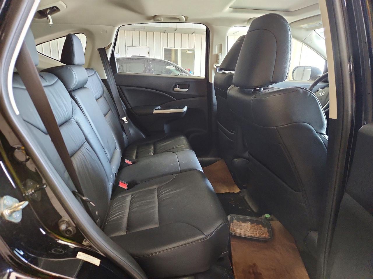 2014 Honda Cr-v Black vin: 2HKRM4H79EH724347