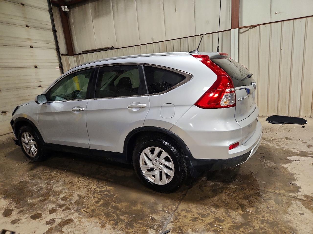 2015 Honda Cr-v Exl Silver vin: 2HKRM4H79FH601486