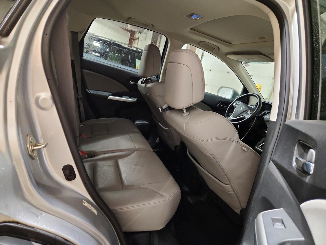 2015 Honda Cr-v Exl Silver vin: 2HKRM4H79FH601486