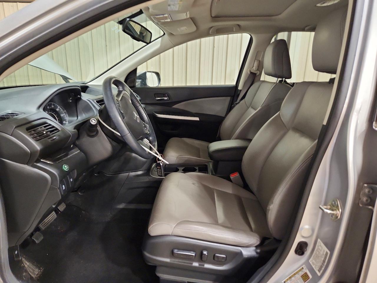 2015 Honda Cr-v Exl Silver vin: 2HKRM4H79FH601486
