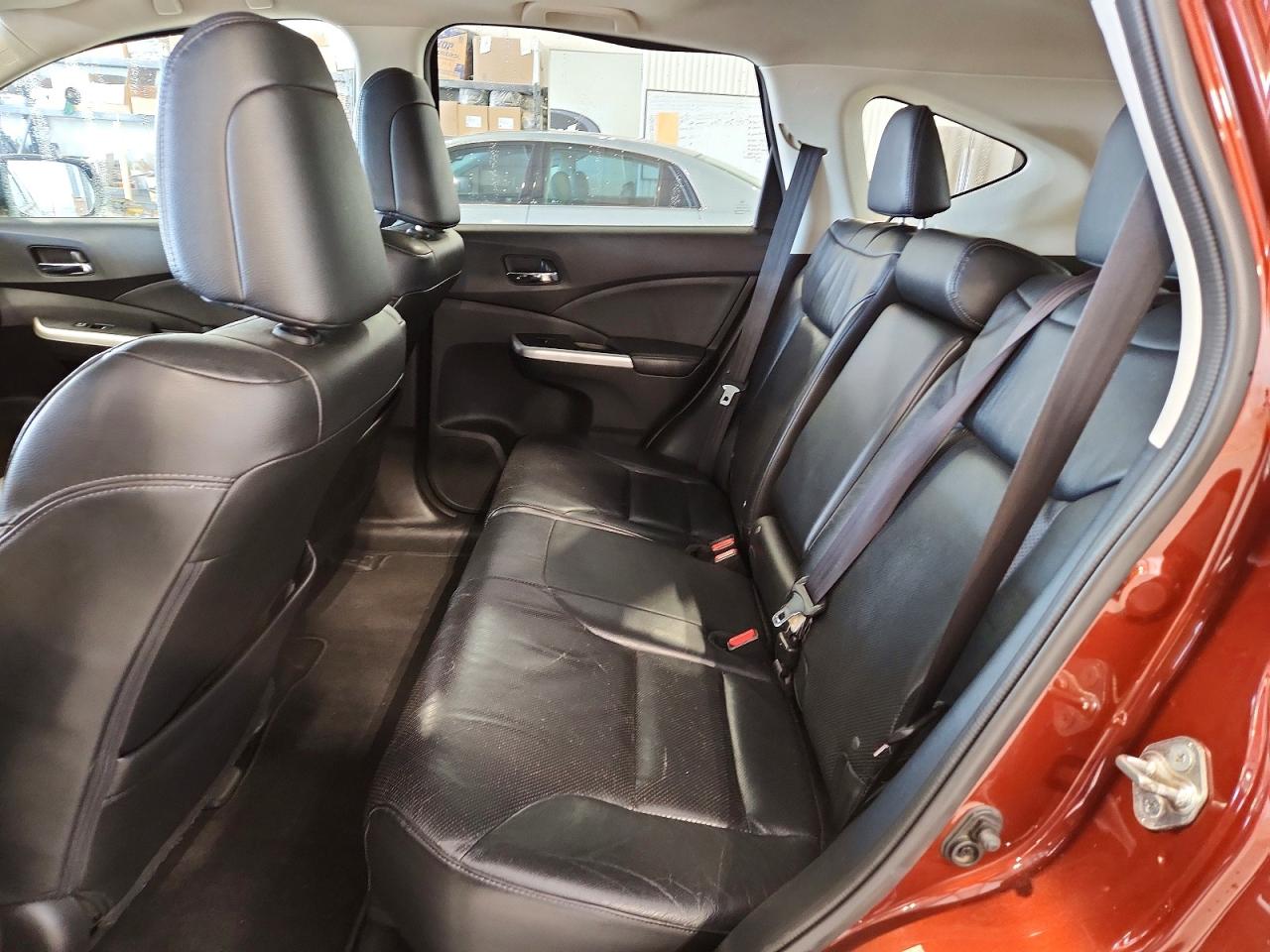2015 Honda Cr-v Exl Brown vin: 2HKRM4H79FH616456