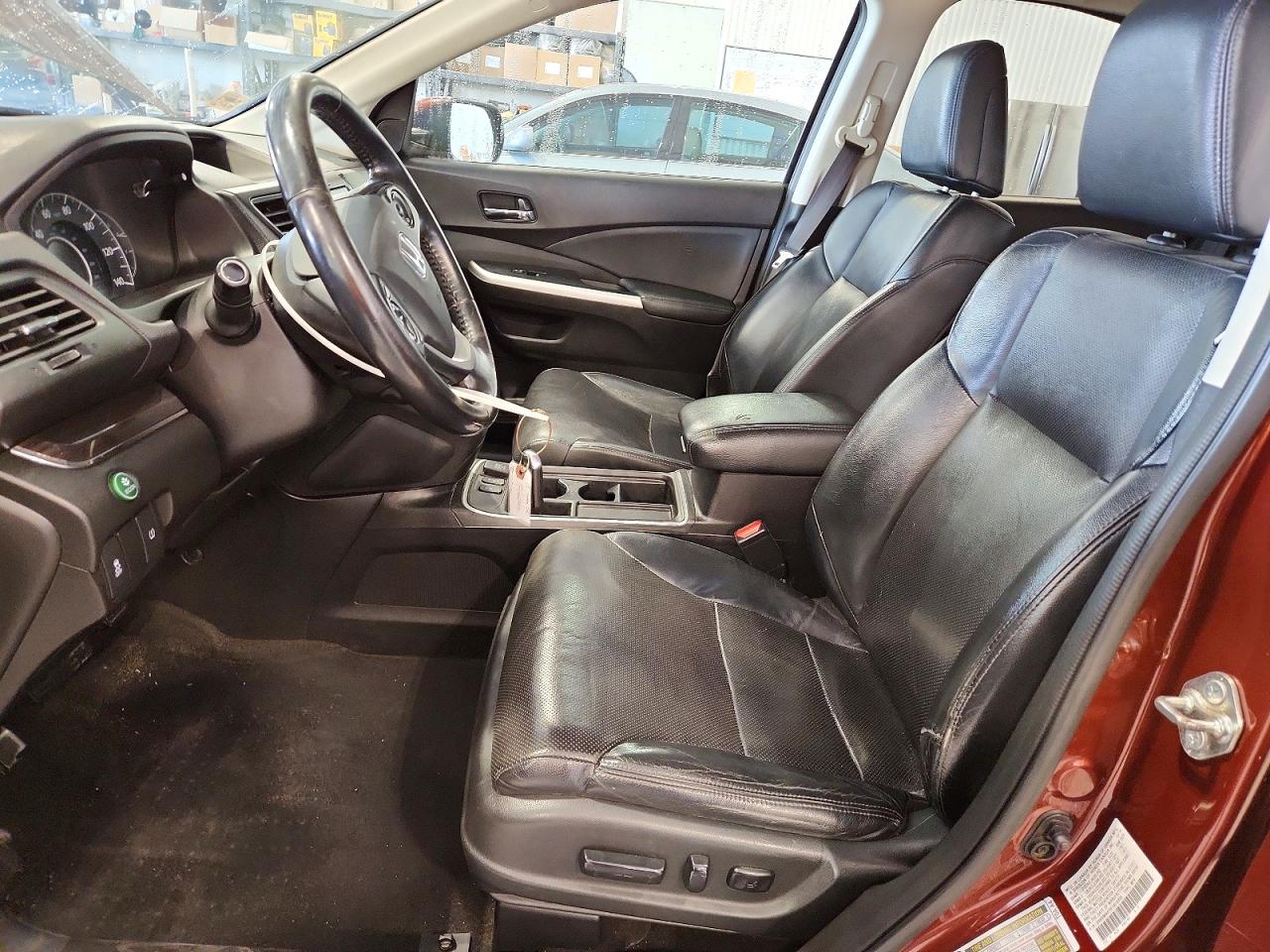 2015 Honda Cr-v Exl Brown vin: 2HKRM4H79FH616456