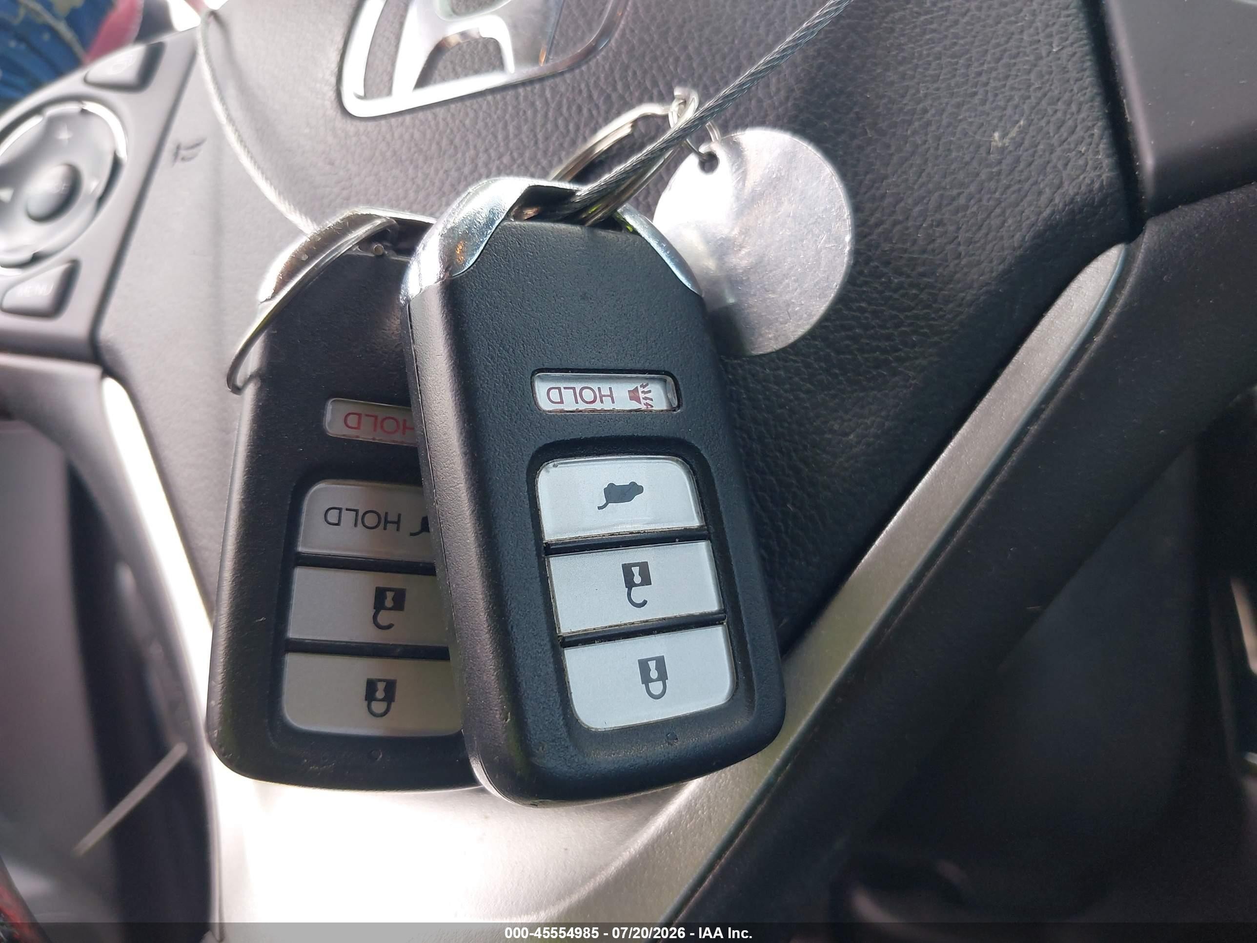 2015 Honda Cr-v Ex-l Синий vin: 2HKRM4H79FH658142