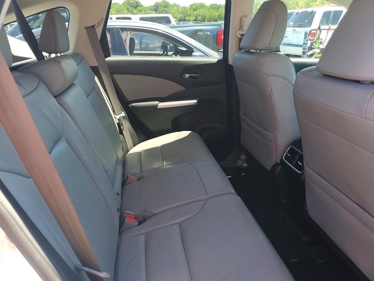 2015 Honda Cr-v Exl Silver vin: 2HKRM4H79FH659971