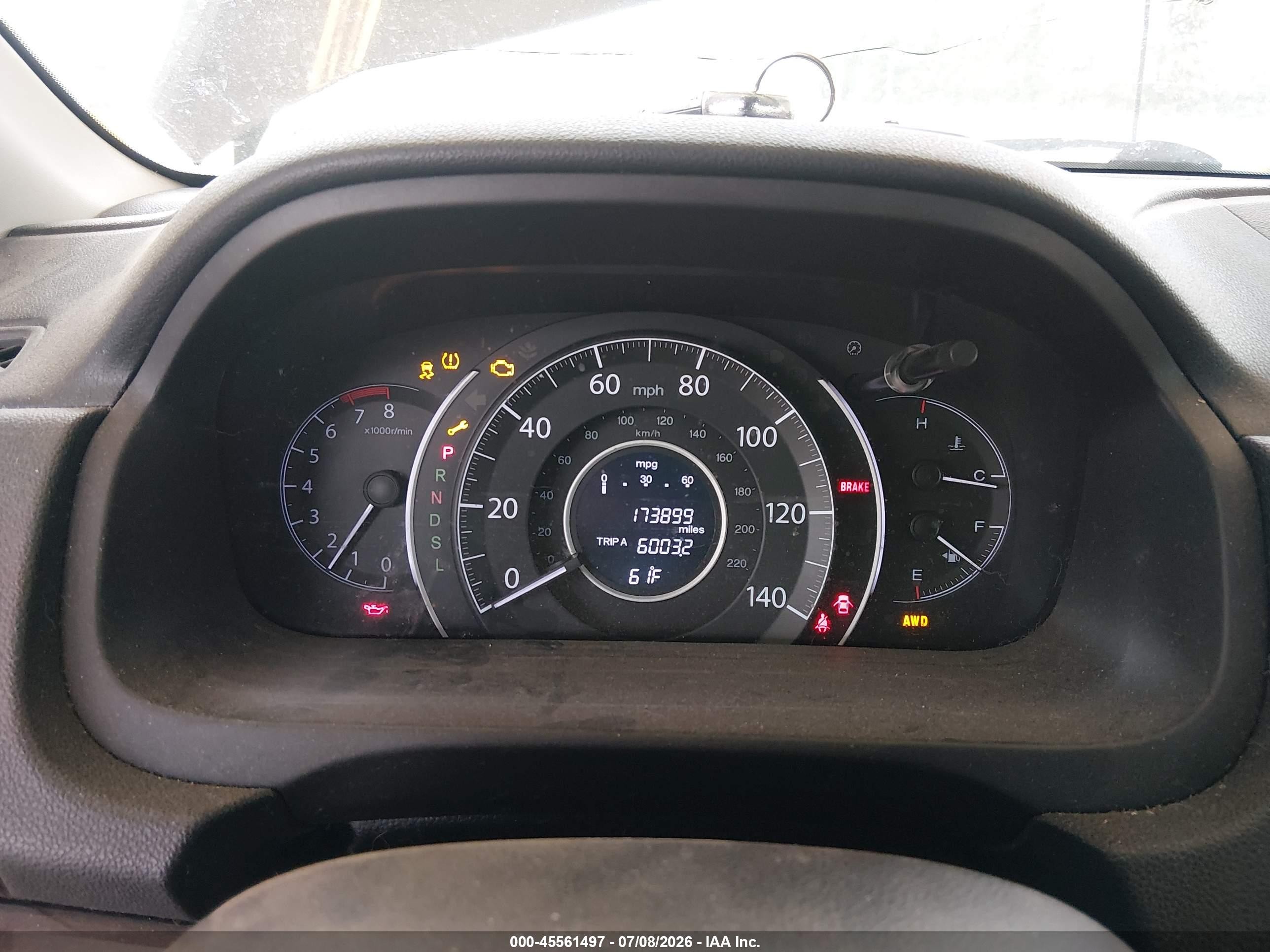 2015 Honda Cr-v Ex-l Gray vin: 2HKRM4H79FH661316