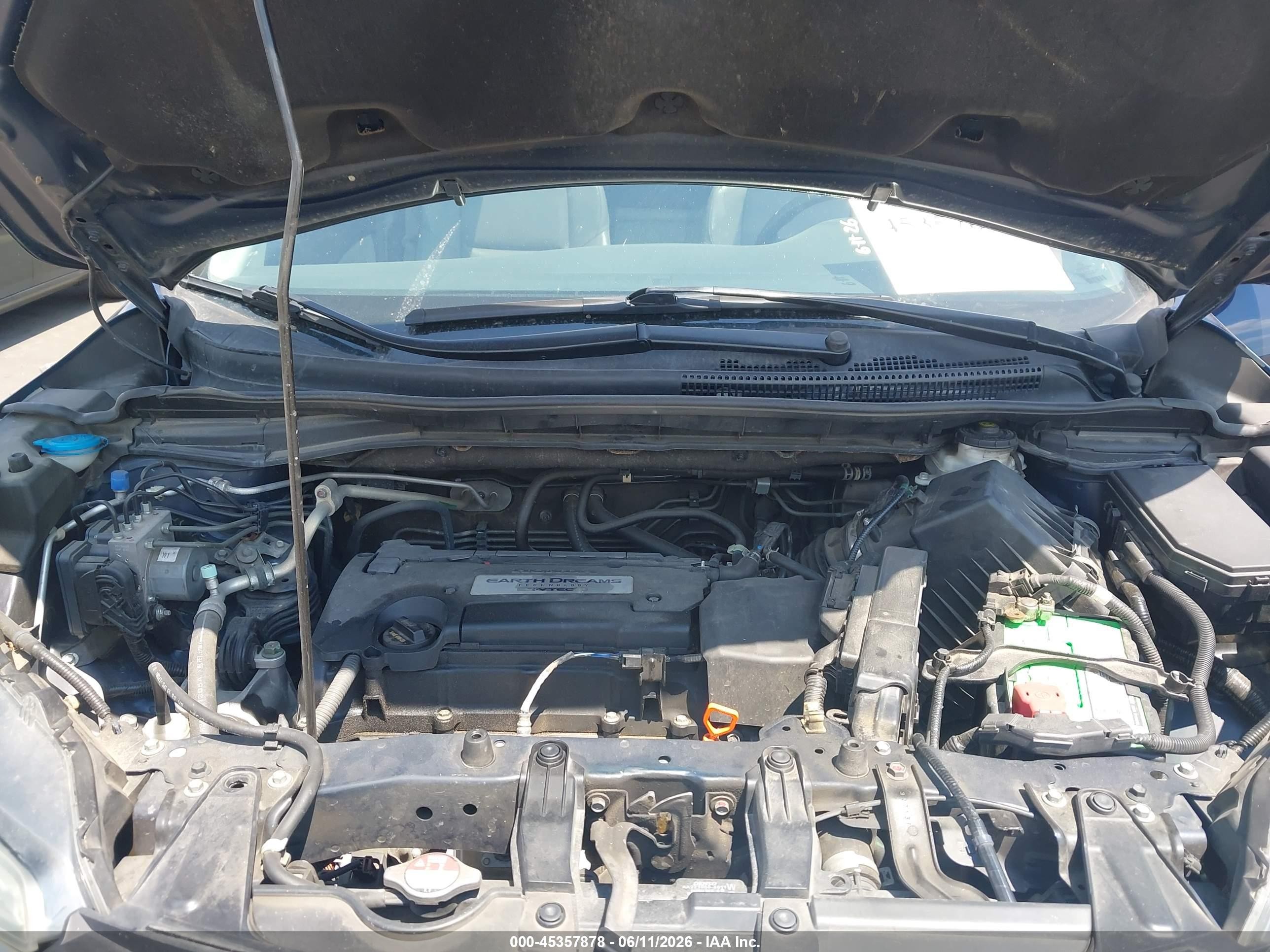 2015 Honda Cr-v Ex-l Синий vin: 2HKRM4H79FH675071