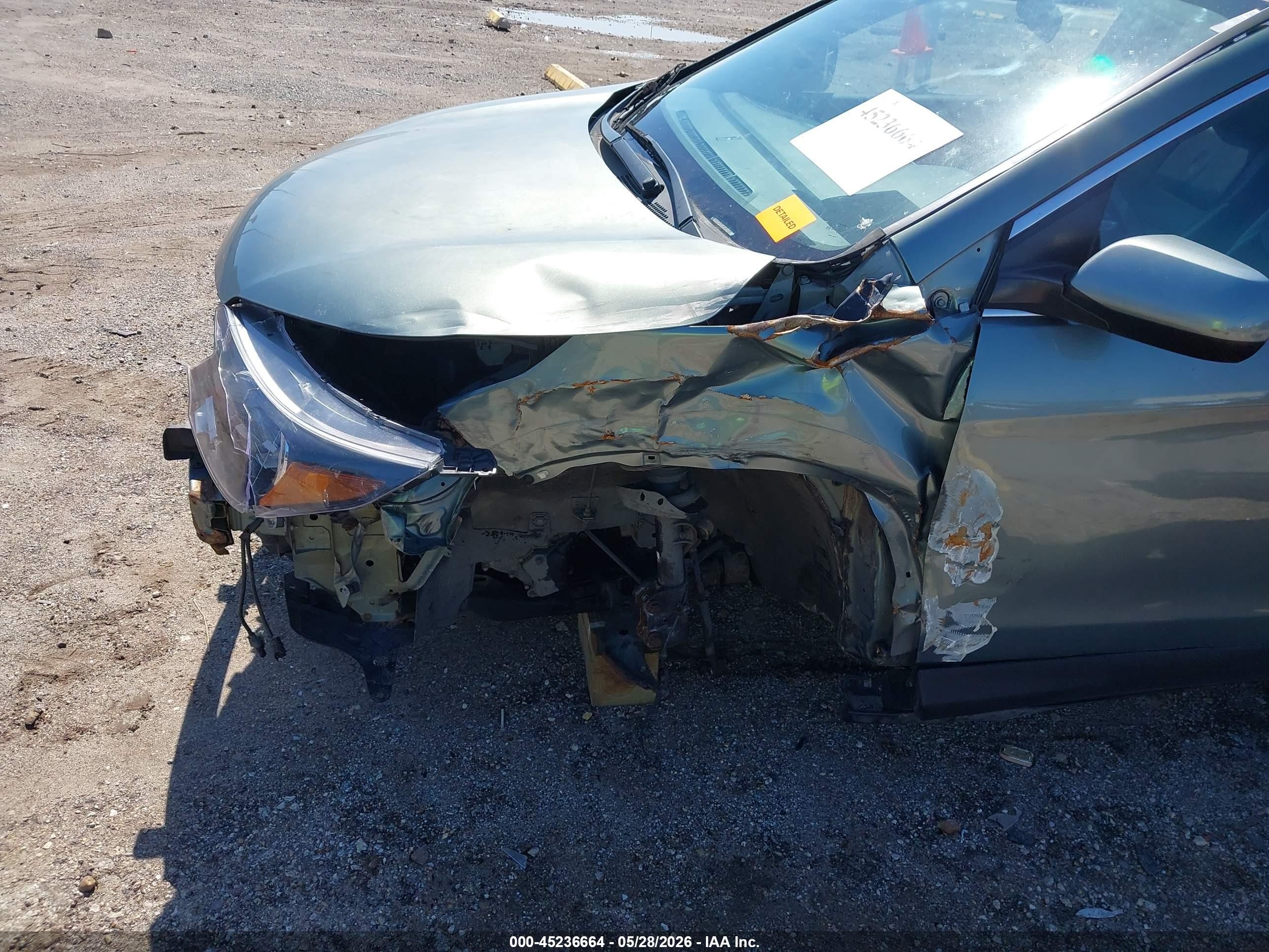 2012 Honda Cr-v Ex-l Green vin: 2HKRM4H7XCH601170