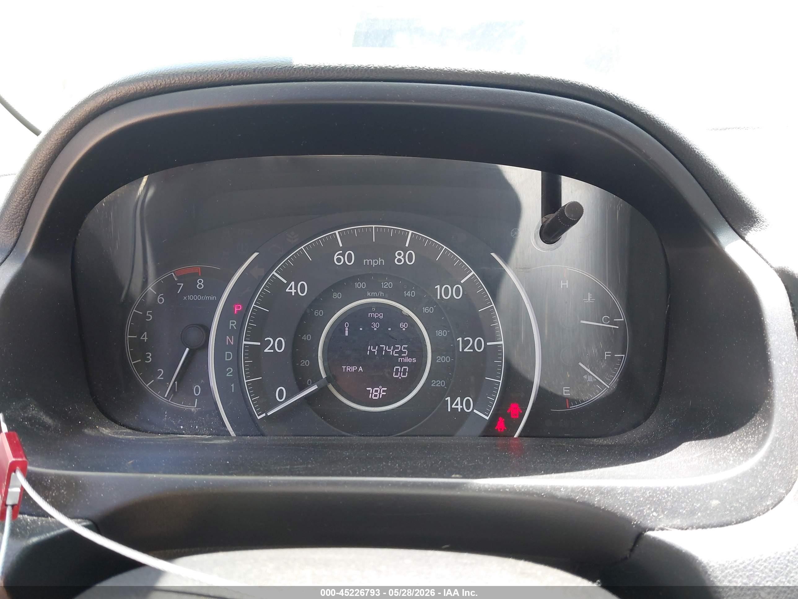 2012 Honda Cr-v Ex-l Gray vin: 2HKRM4H7XCH615313