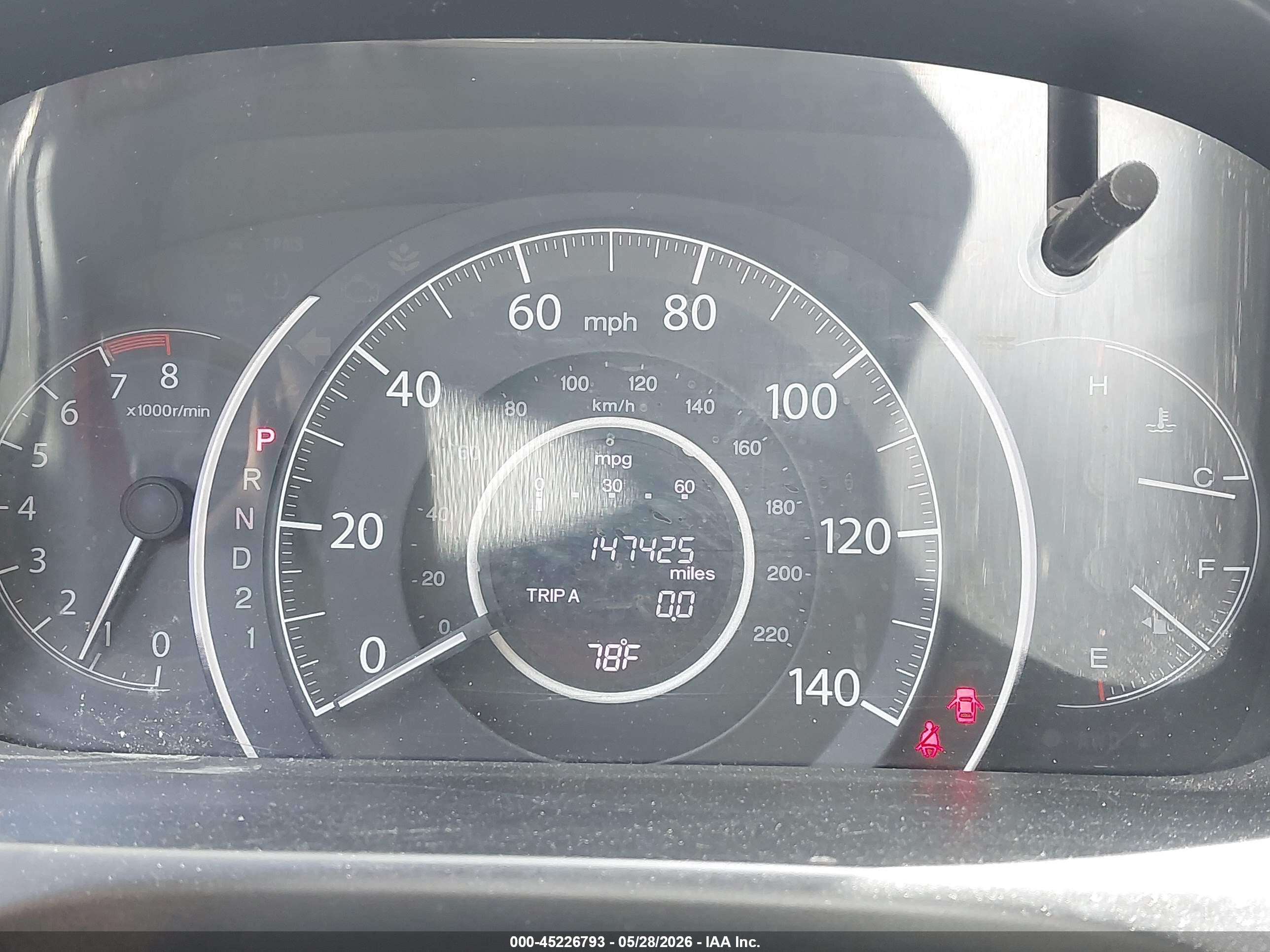 2012 Honda Cr-v Ex-l Gray vin: 2HKRM4H7XCH615313