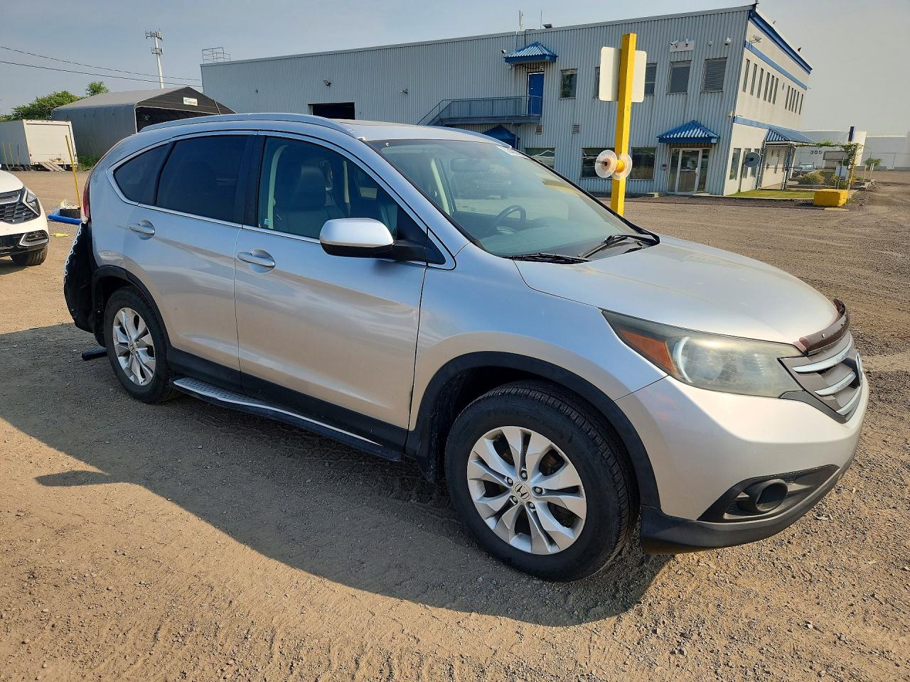 2013 Honda Cr-v Exl Silver vin: 2HKRM4H7XDH104590