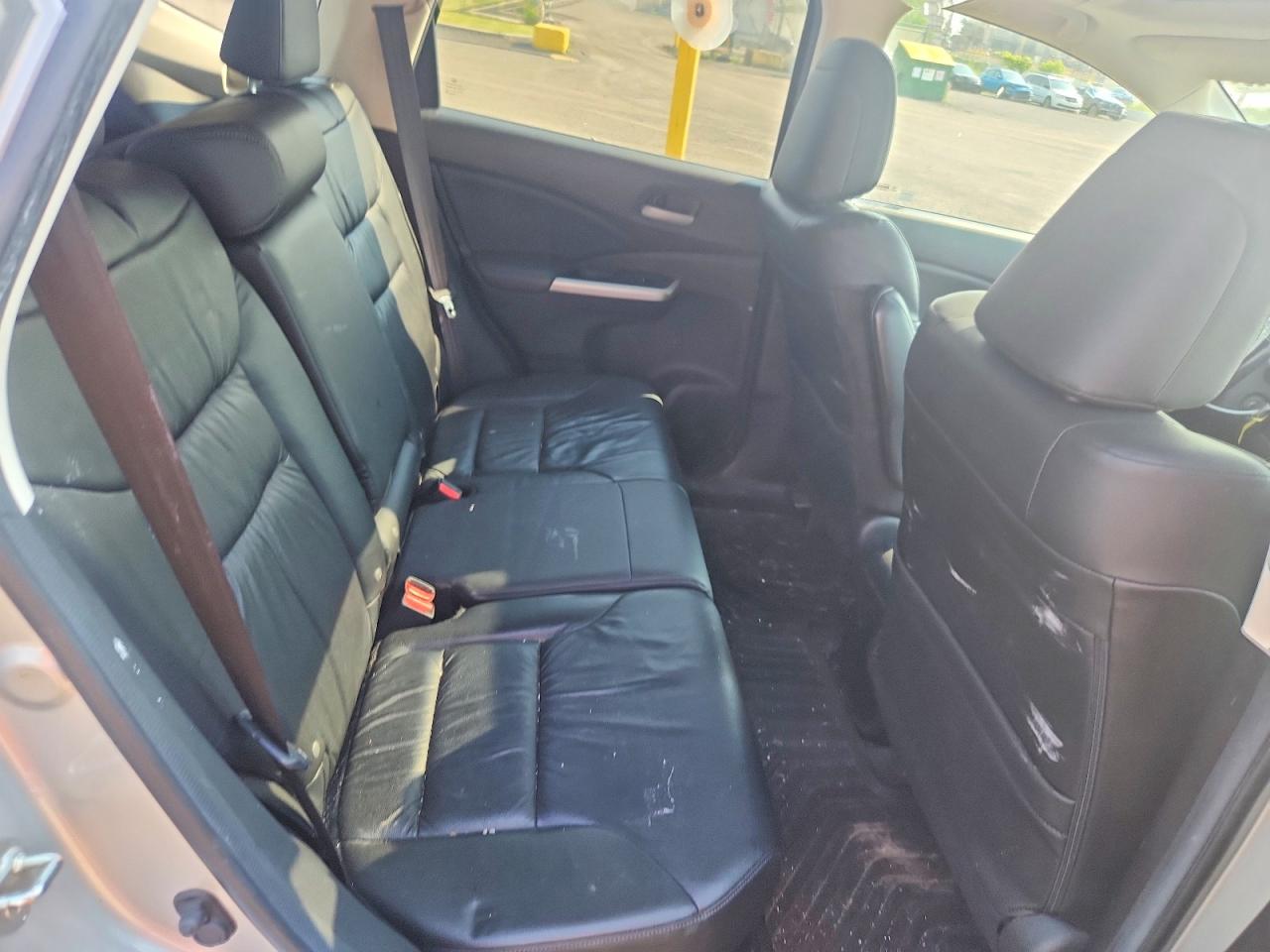 2013 Honda Cr-v Exl Silver vin: 2HKRM4H7XDH104590