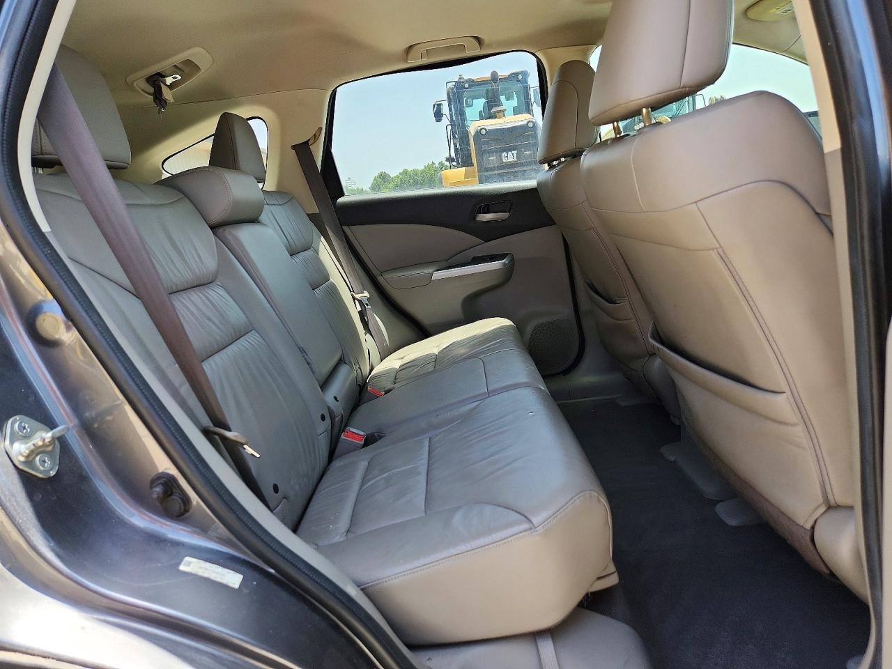 2013 Honda Cr-v Exl Gray vin: 2HKRM4H7XDH602093