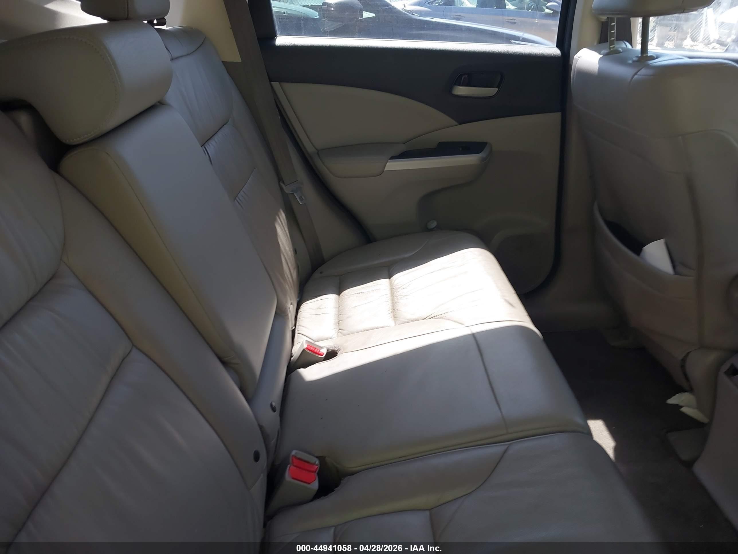 2013 Honda Cr-v Ex-l Серый vin: 2HKRM4H7XDH628631
