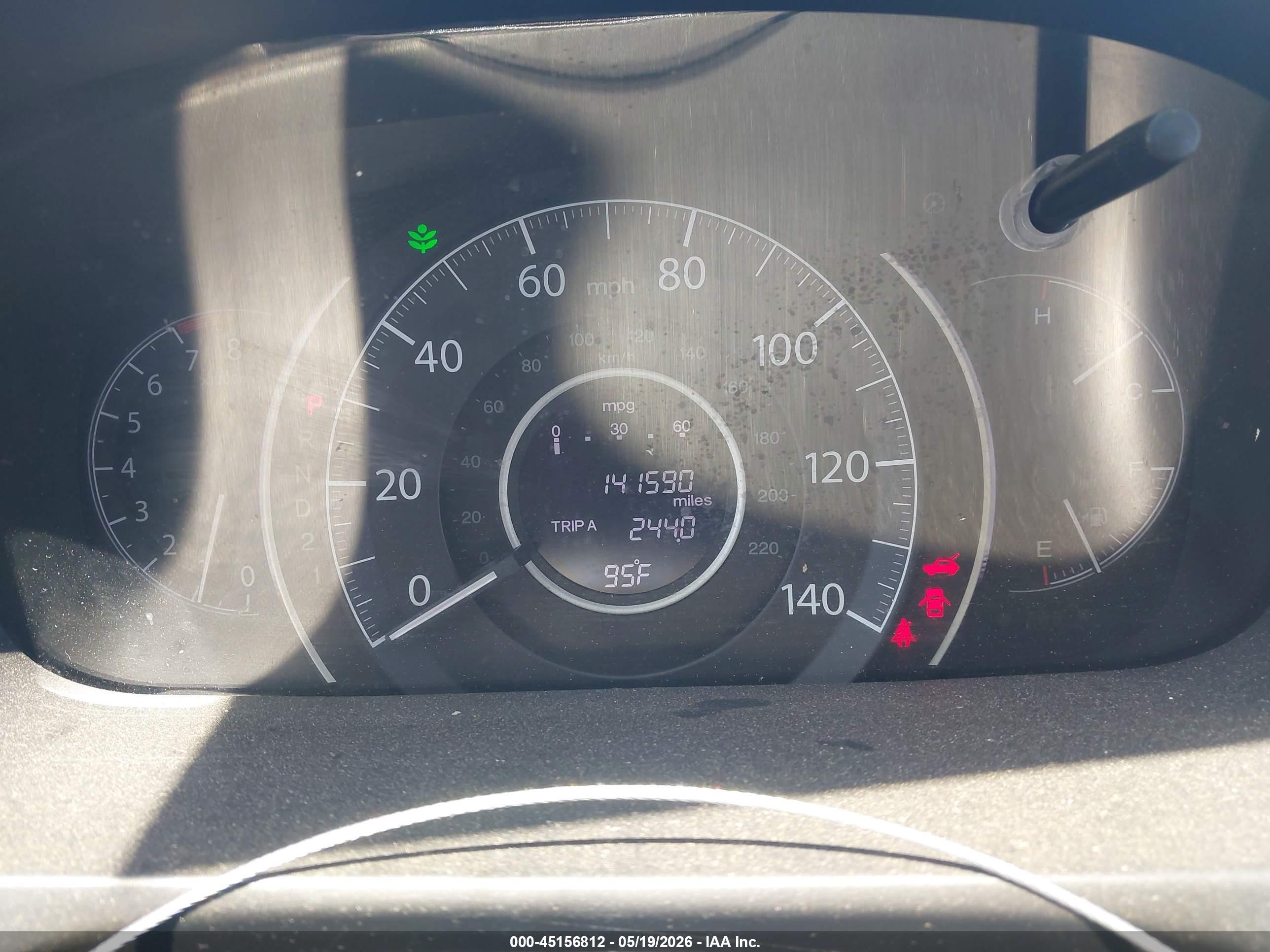 2013 Honda Cr-v Ex-l Серебряный vin: 2HKRM4H7XDH634347