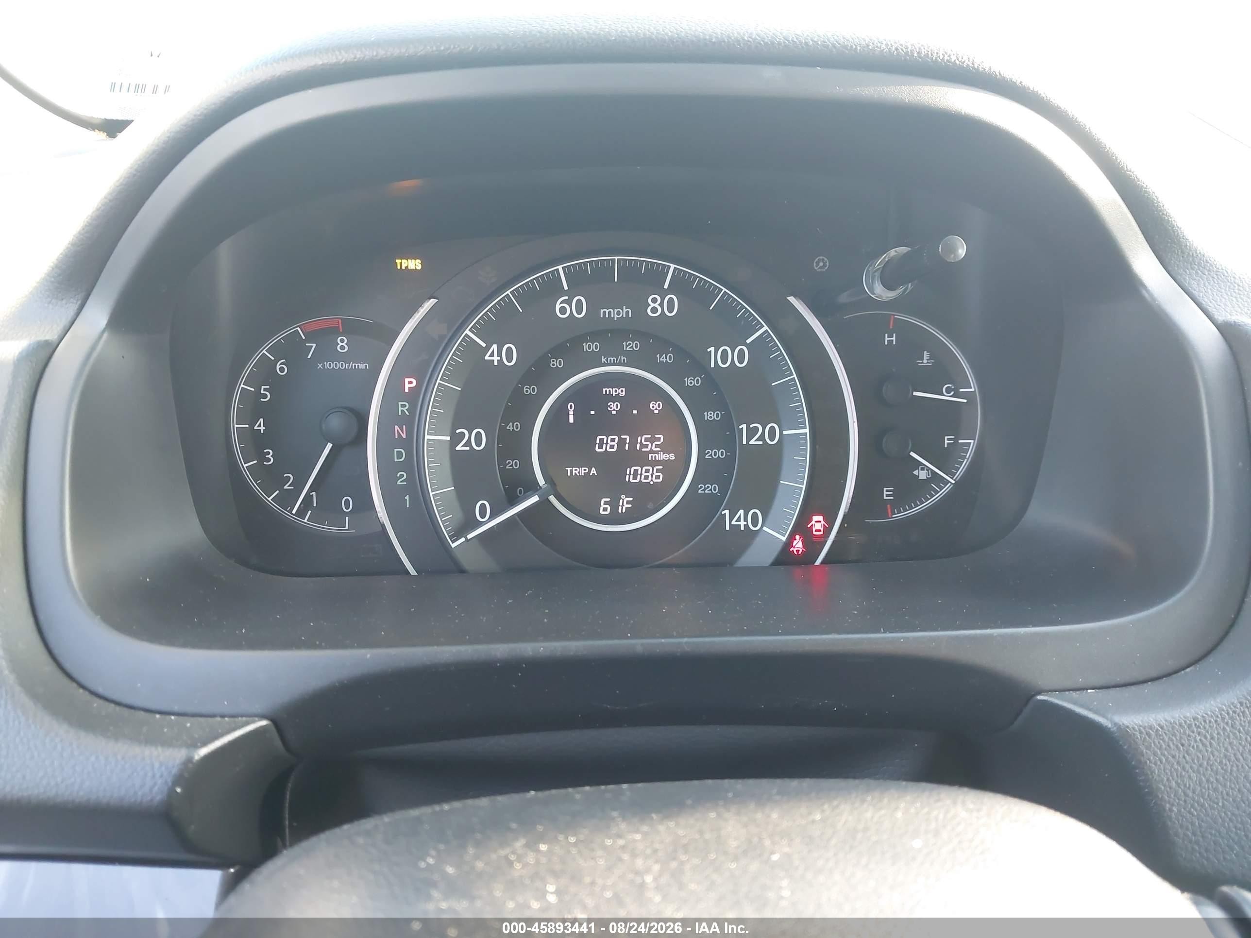 2013 Honda Cr-v Ex-l Серебряный vin: 2HKRM4H7XDH640049