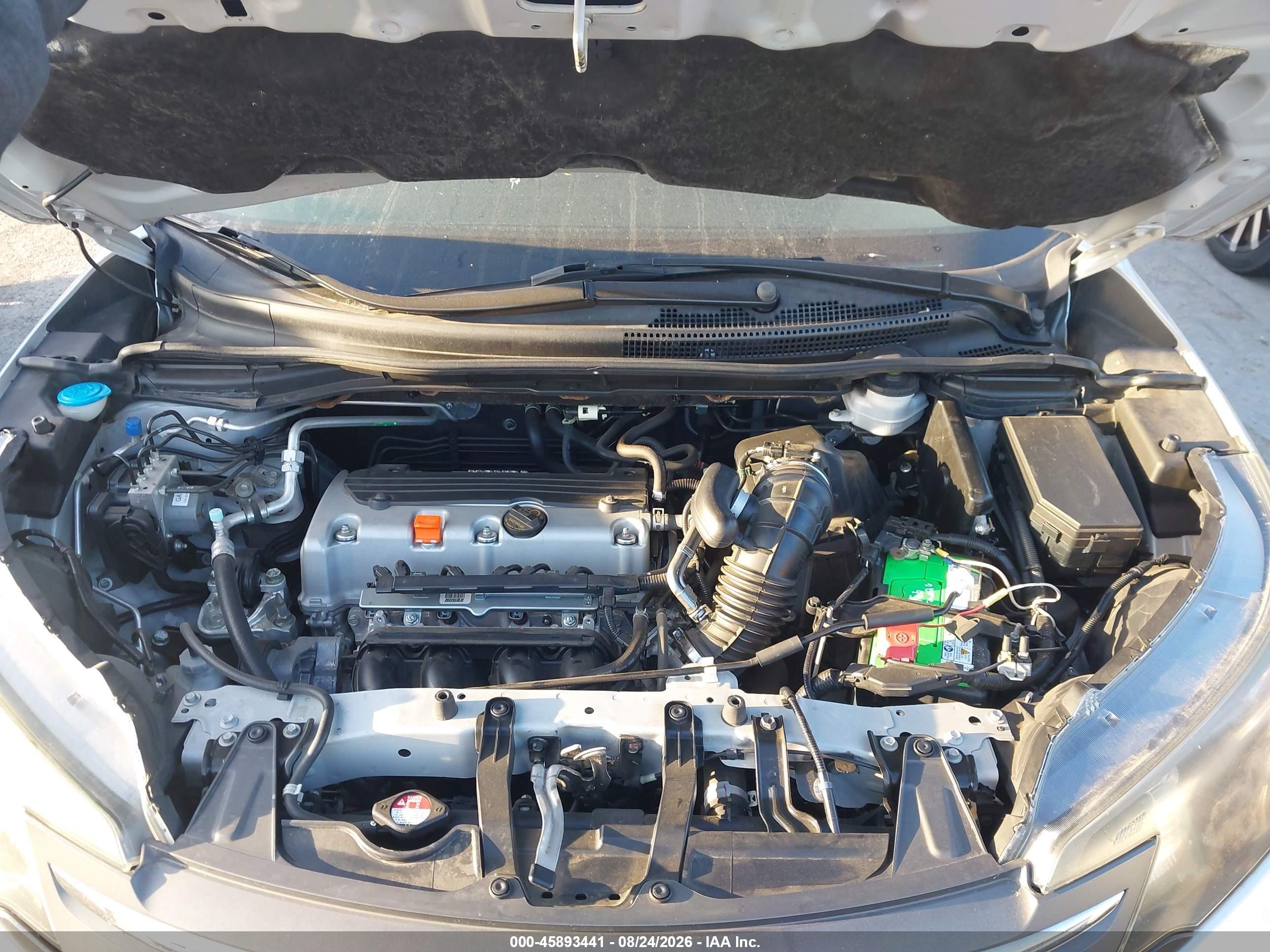 2013 Honda Cr-v Ex-l Серебряный vin: 2HKRM4H7XDH640049
