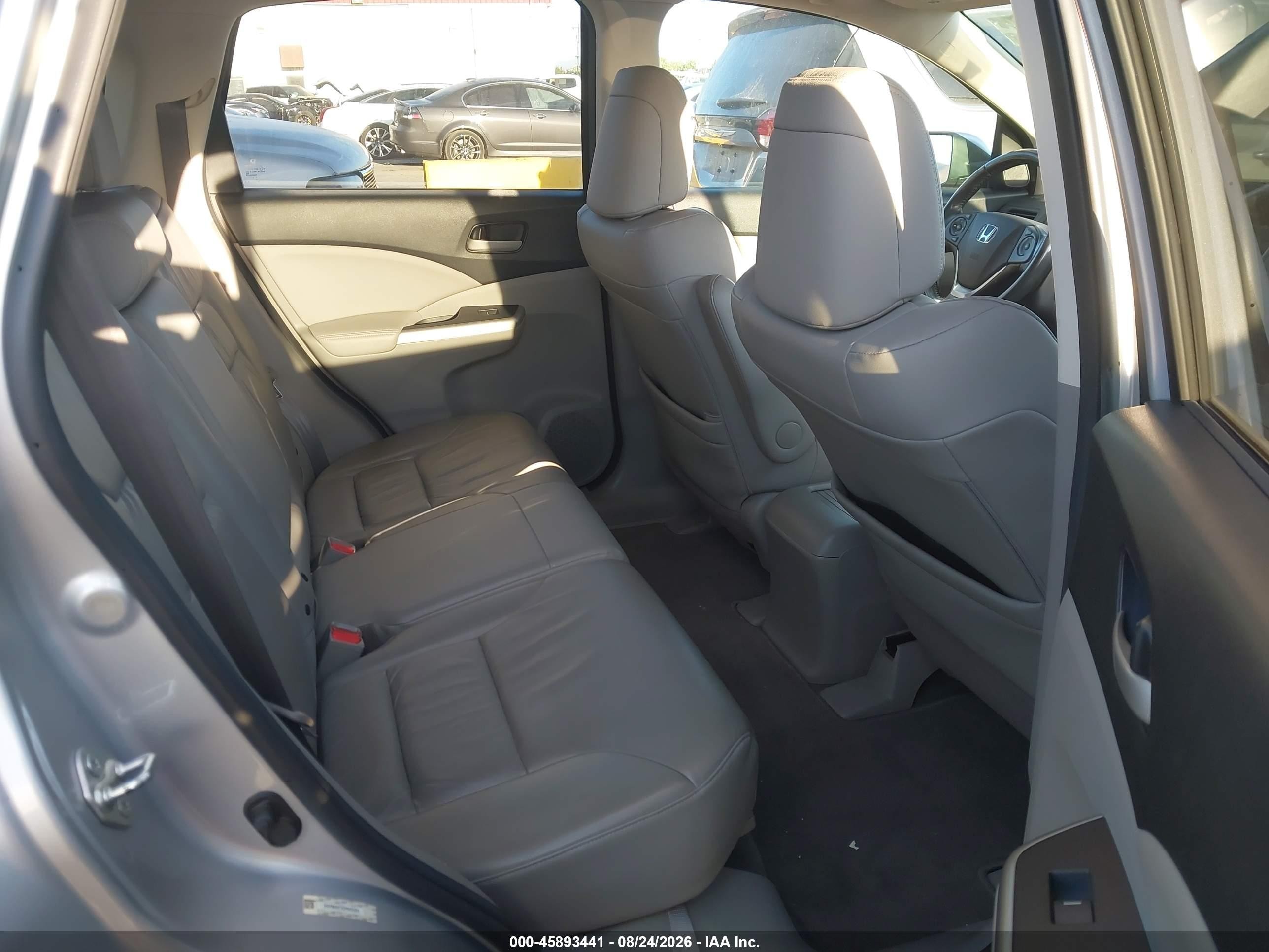 2013 Honda Cr-v Ex-l Серебряный vin: 2HKRM4H7XDH640049