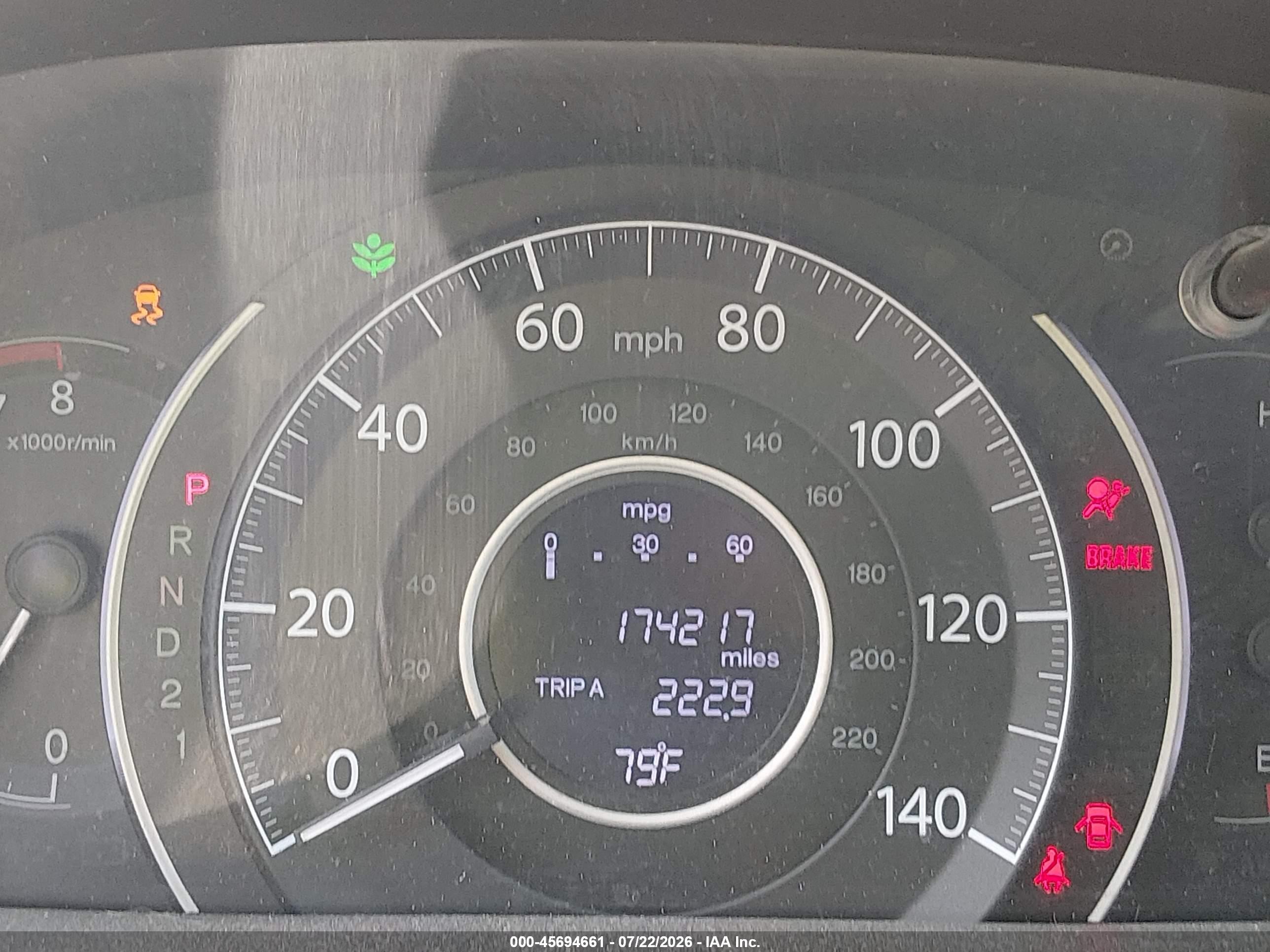 2013 Honda Cr-v Ex-l Black vin: 2HKRM4H7XDH684276
