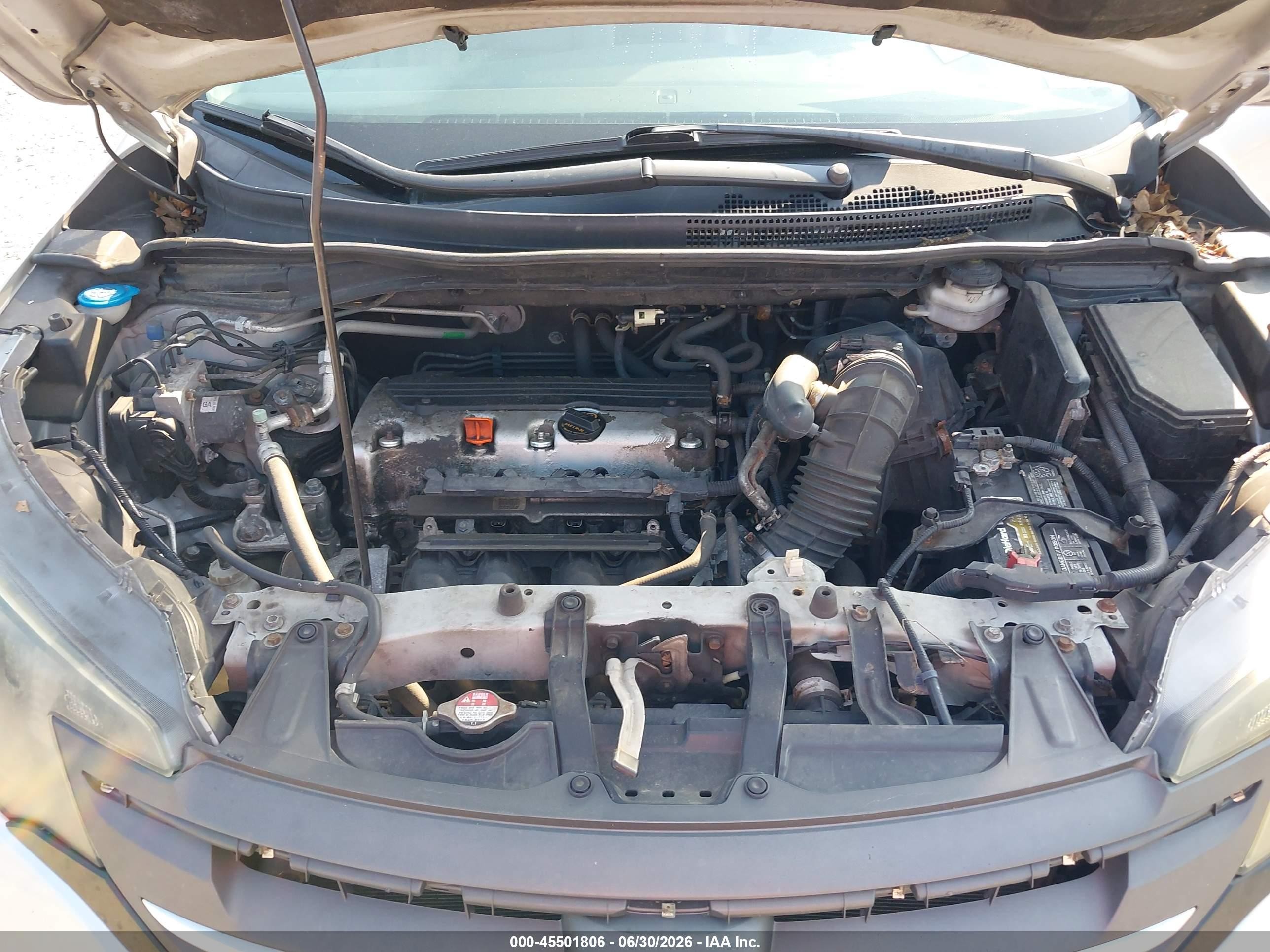 2013 Honda Cr-v Ex-l Silver vin: 2HKRM4H7XDH685461