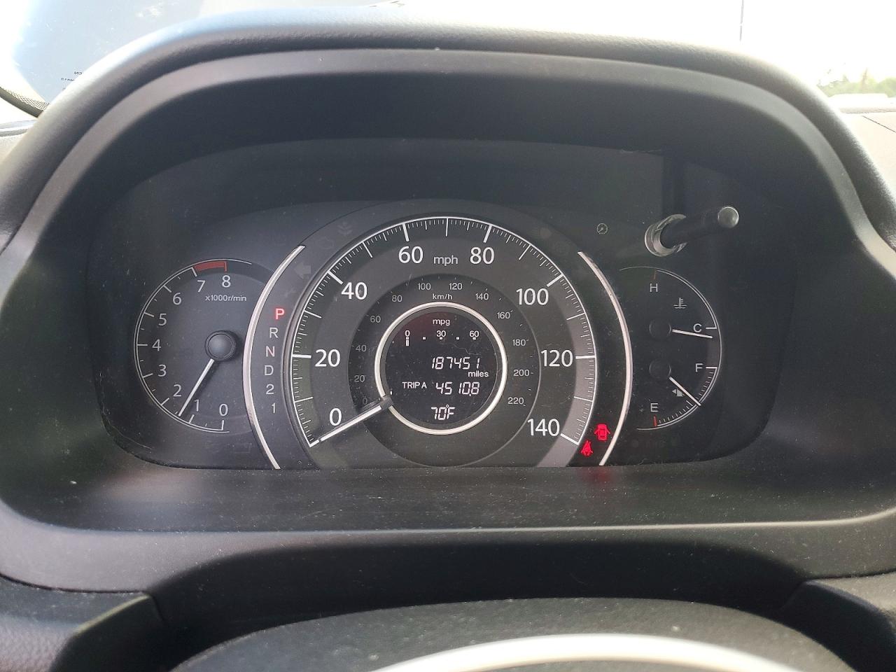 2013 Honda Cr-v Exl Gray vin: 2HKRM4H7XDH695035