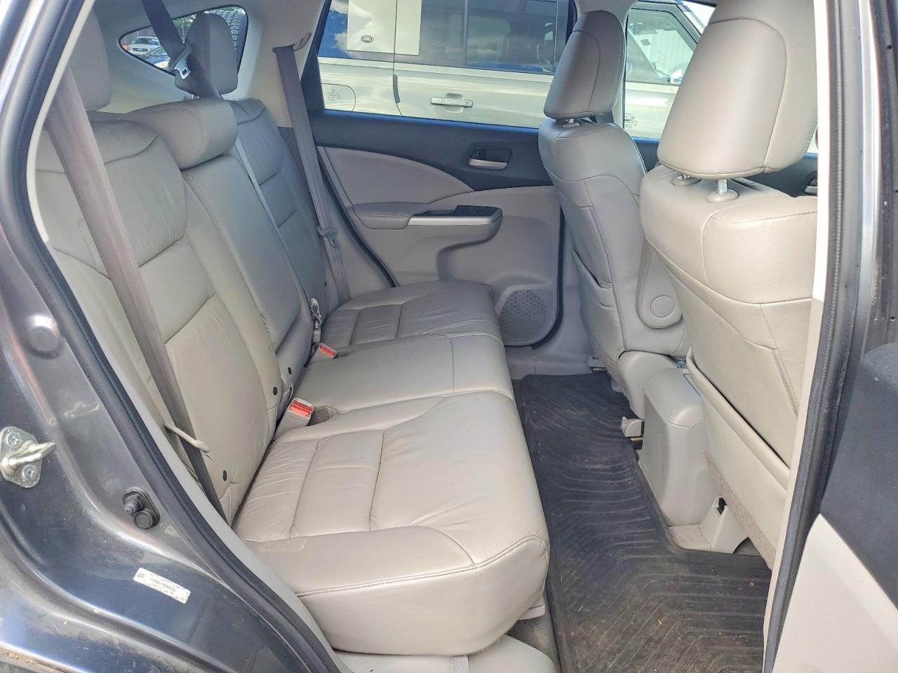 2013 Honda Cr-v Exl Gray vin: 2HKRM4H7XDH695035