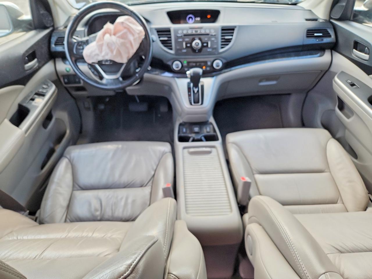 2014 Honda Cr-v Exl Silver vin: 2HKRM4H7XEH610647